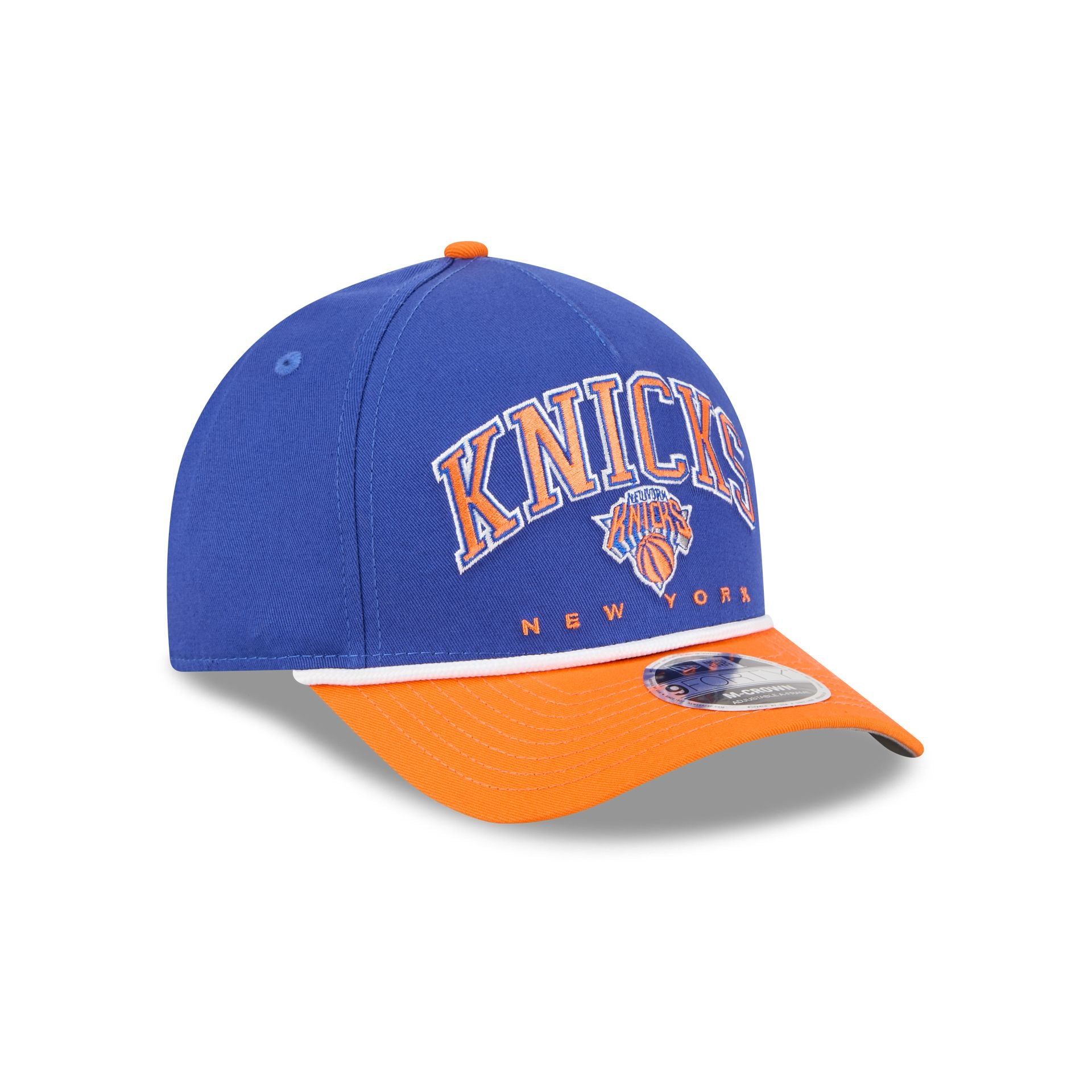 New York Knicks Arch 9FORTY M-Crown A-Frame Snapback Hat - Image 3