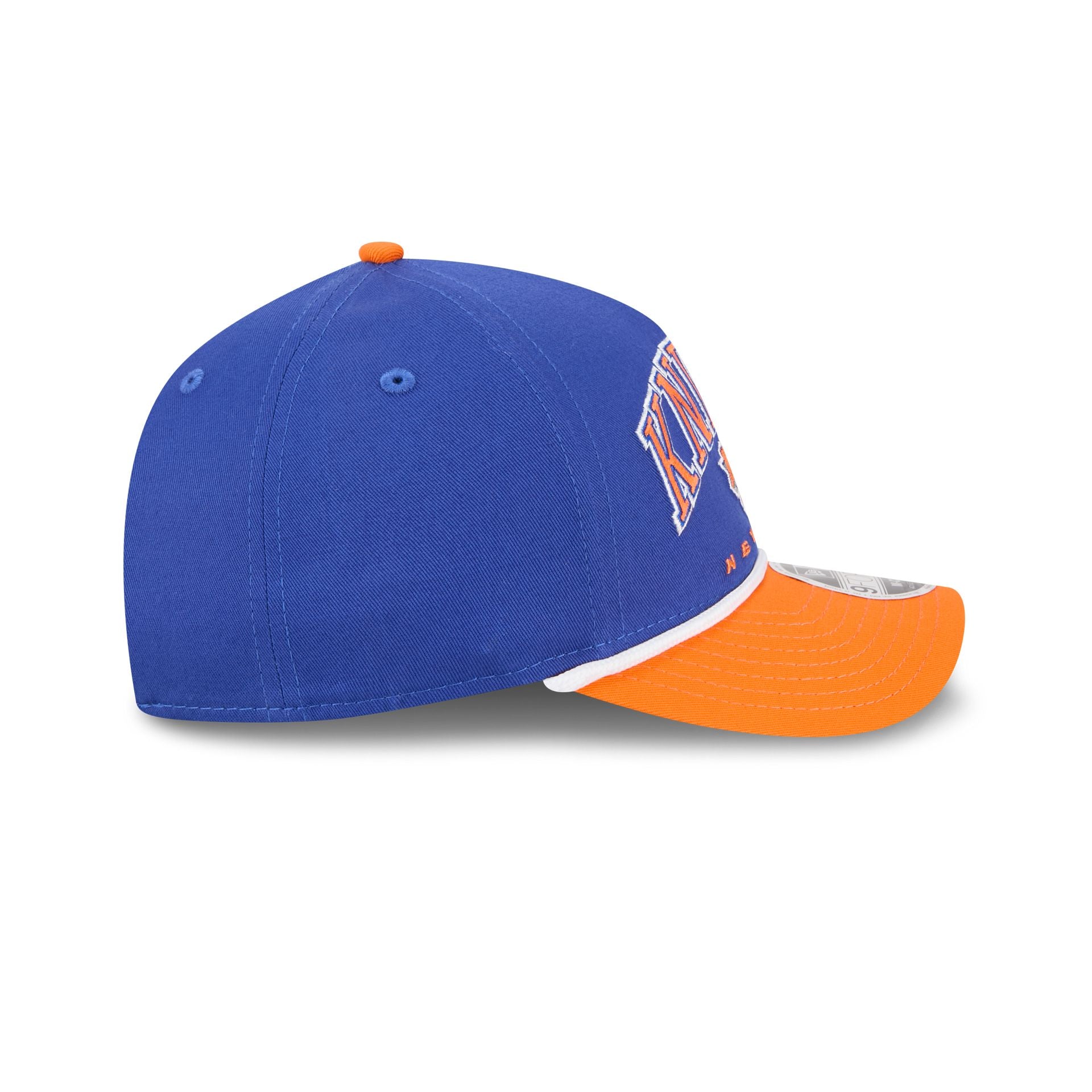 New York Knicks Arch 9FORTY M-Crown A-Frame Snapback Hat - Image 5
