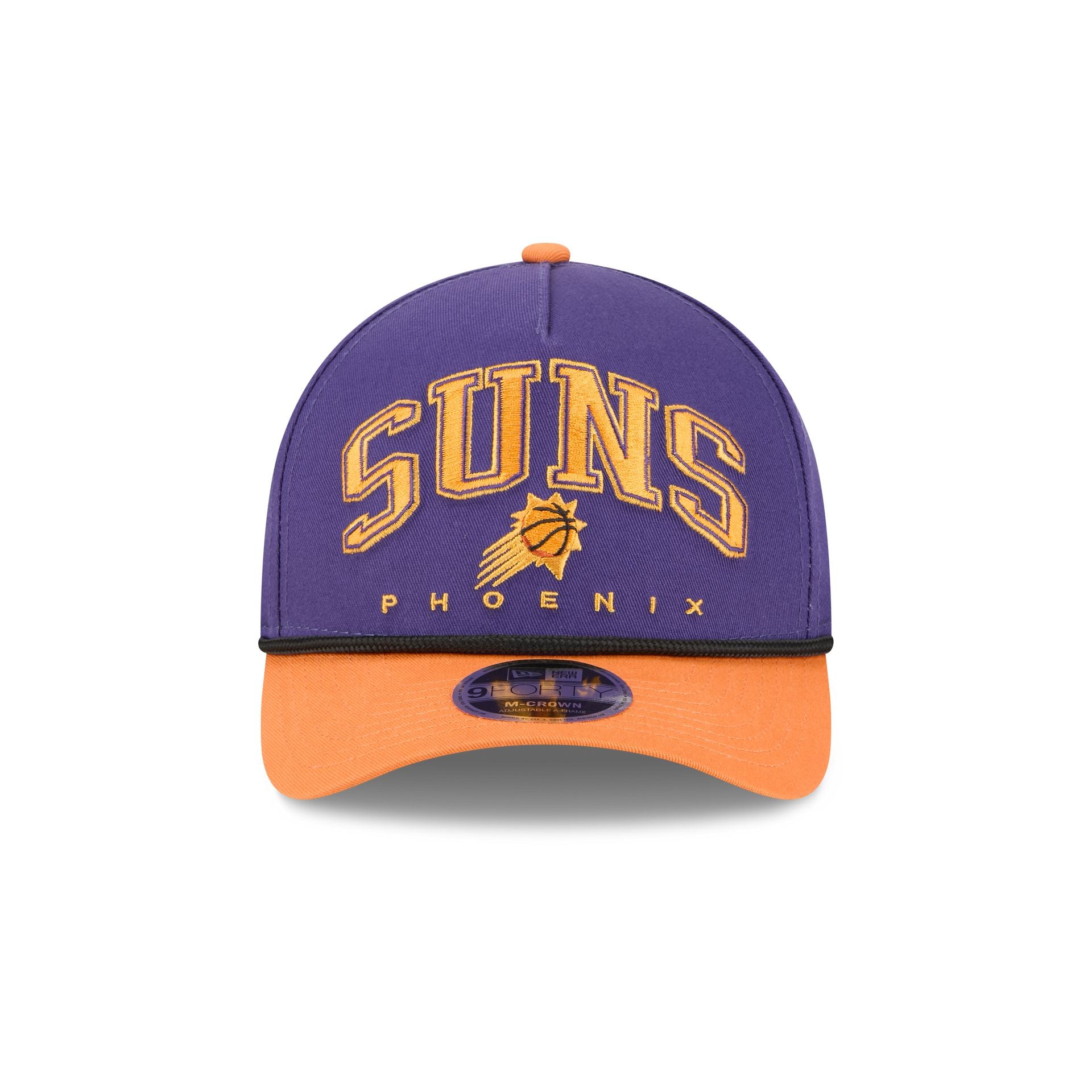 Phoenix Suns Arch 9FORTY M-Crown A-Frame Snapback Hat - Image 2