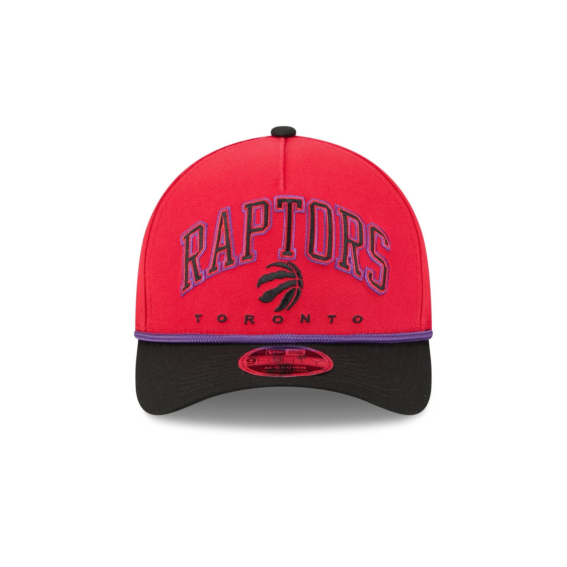 Toronto Raptors Arch 9FORTY M-Crown A-Frame Snapback Hat - Image 2