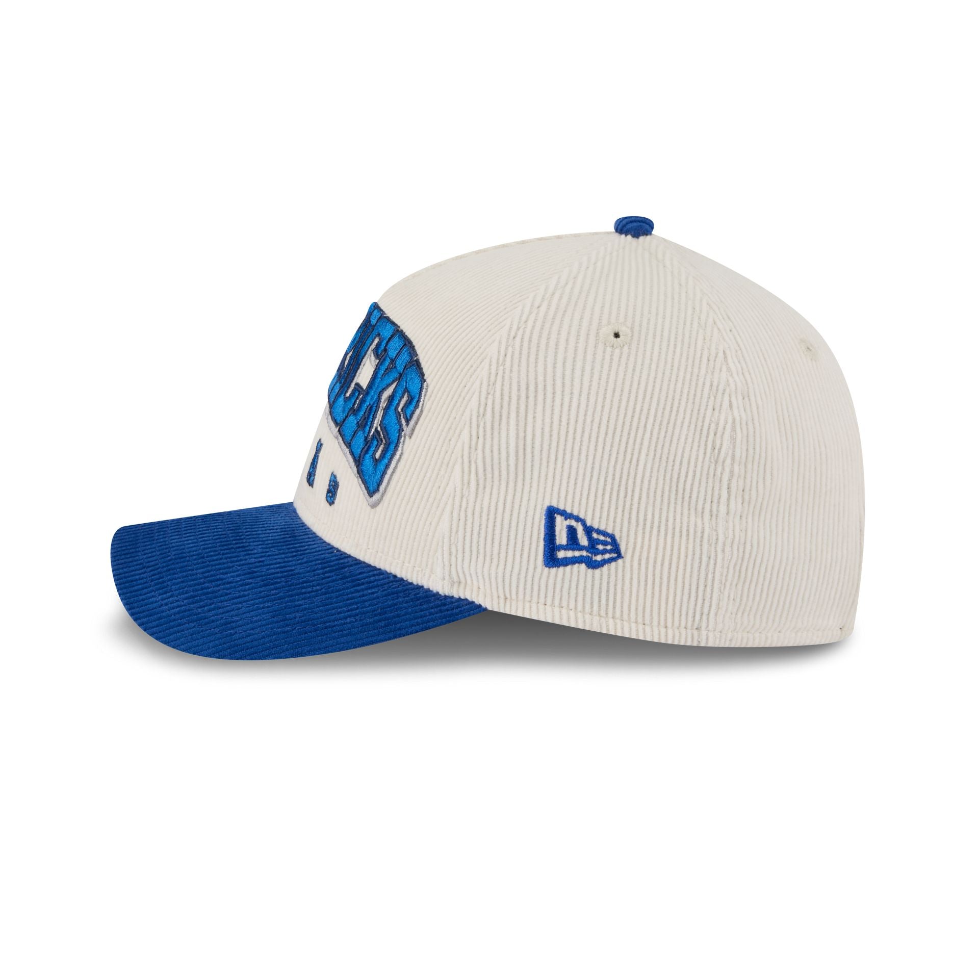 Dallas Mavericks Stacked Corduroy 9FORTY M-Crown A-Frame Snapback Hat - Image 5