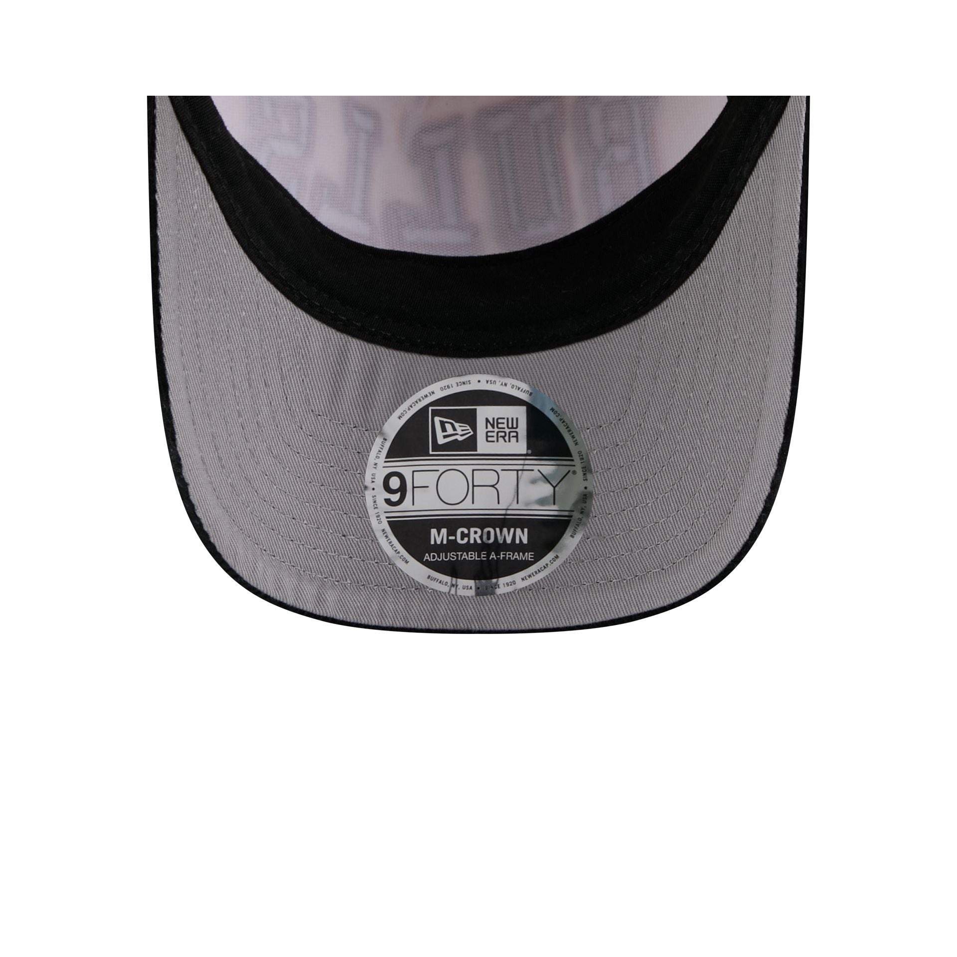 Chicago Bulls Stacked Corduroy 9FORTY M-Crown A-Frame Snapback Hat - Image 7