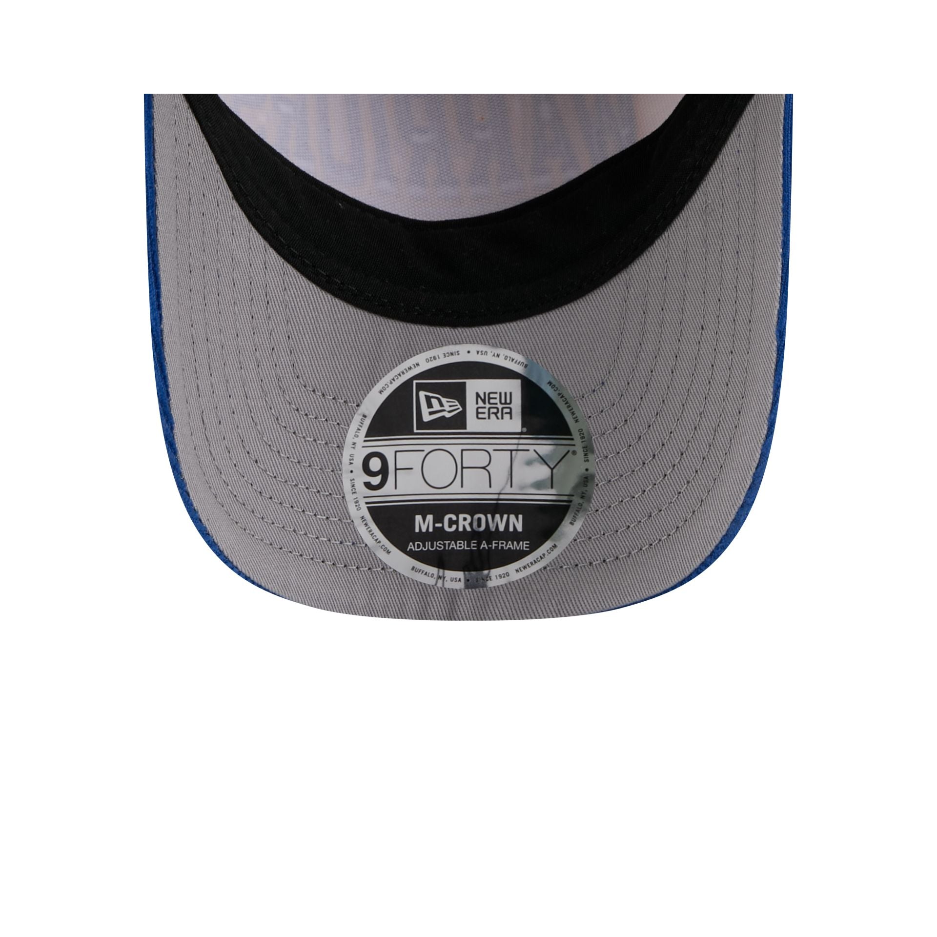 Golden State Warriors Stacked Corduroy 9FORTY M-Crown A-Frame Snapback Hat - Image 7