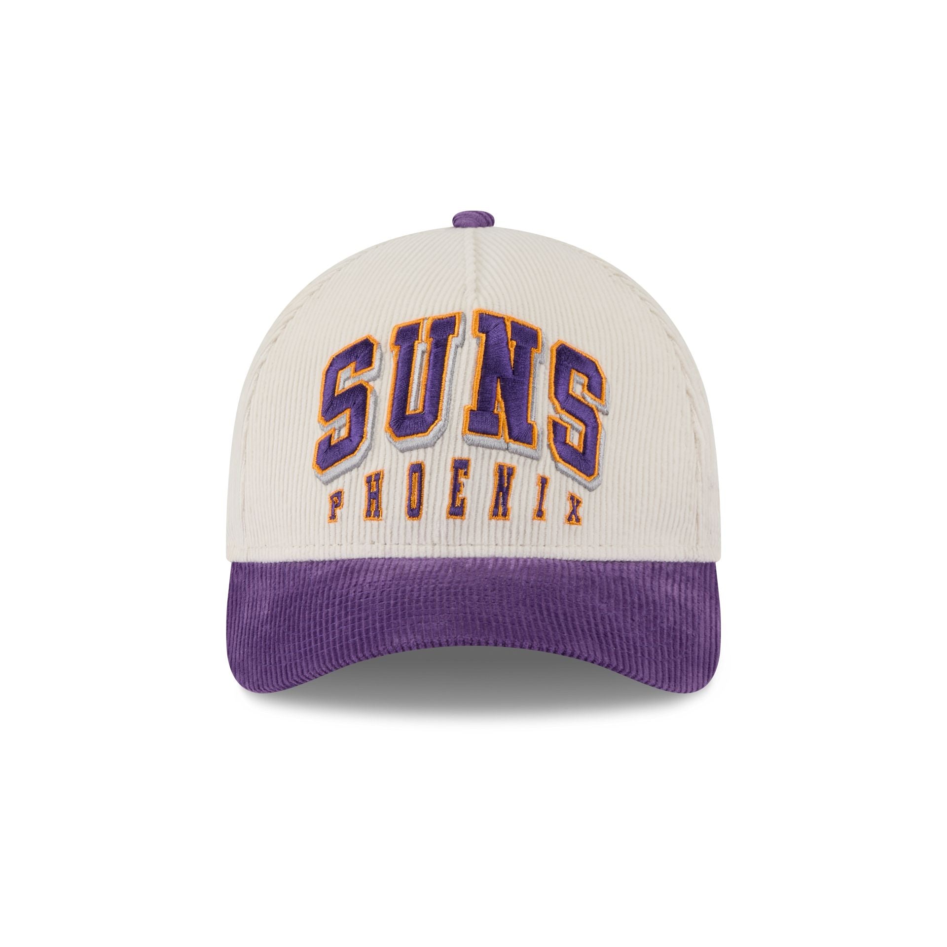 Phoenix Suns Stacked Corduroy 9FORTY M-Crown A-Frame Snapback Hat - Image 2