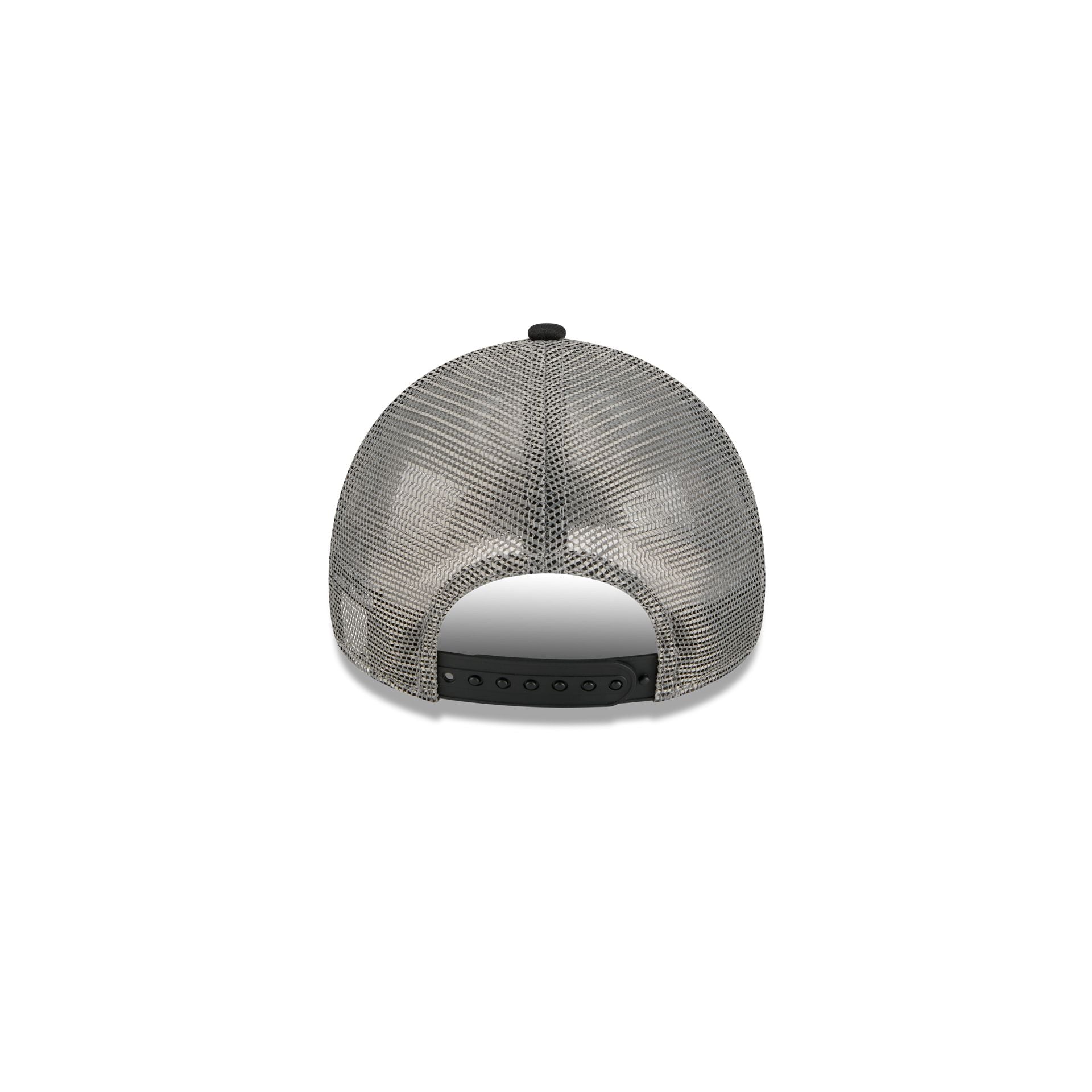 Brooklyn Nets Shine Kids 9FORTY A-Frame Trucker Hat - Image 6