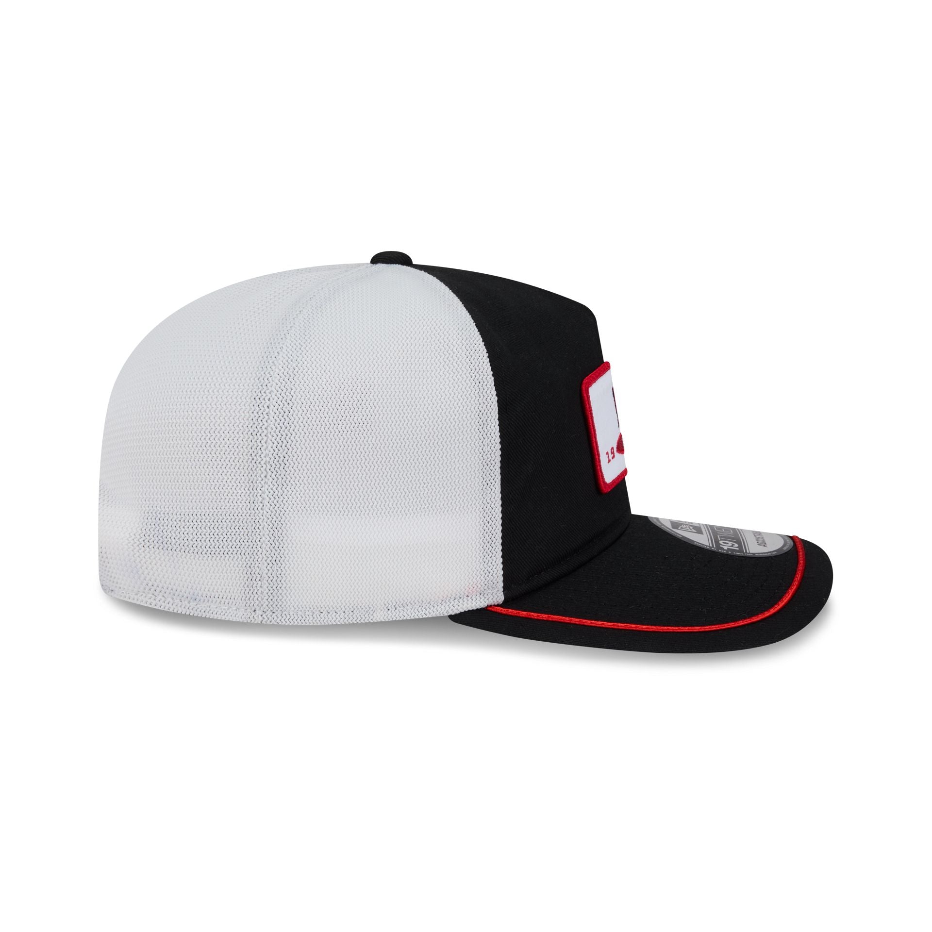 Chicago Bulls Patch 19TWENTY Trucker Hat - Image 5