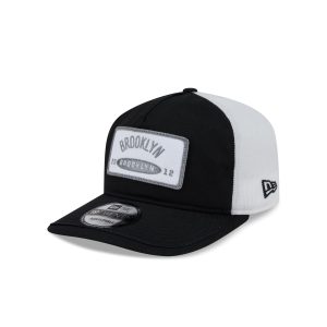 Brooklyn Nets Patch 19TWENTY Trucker Hat
