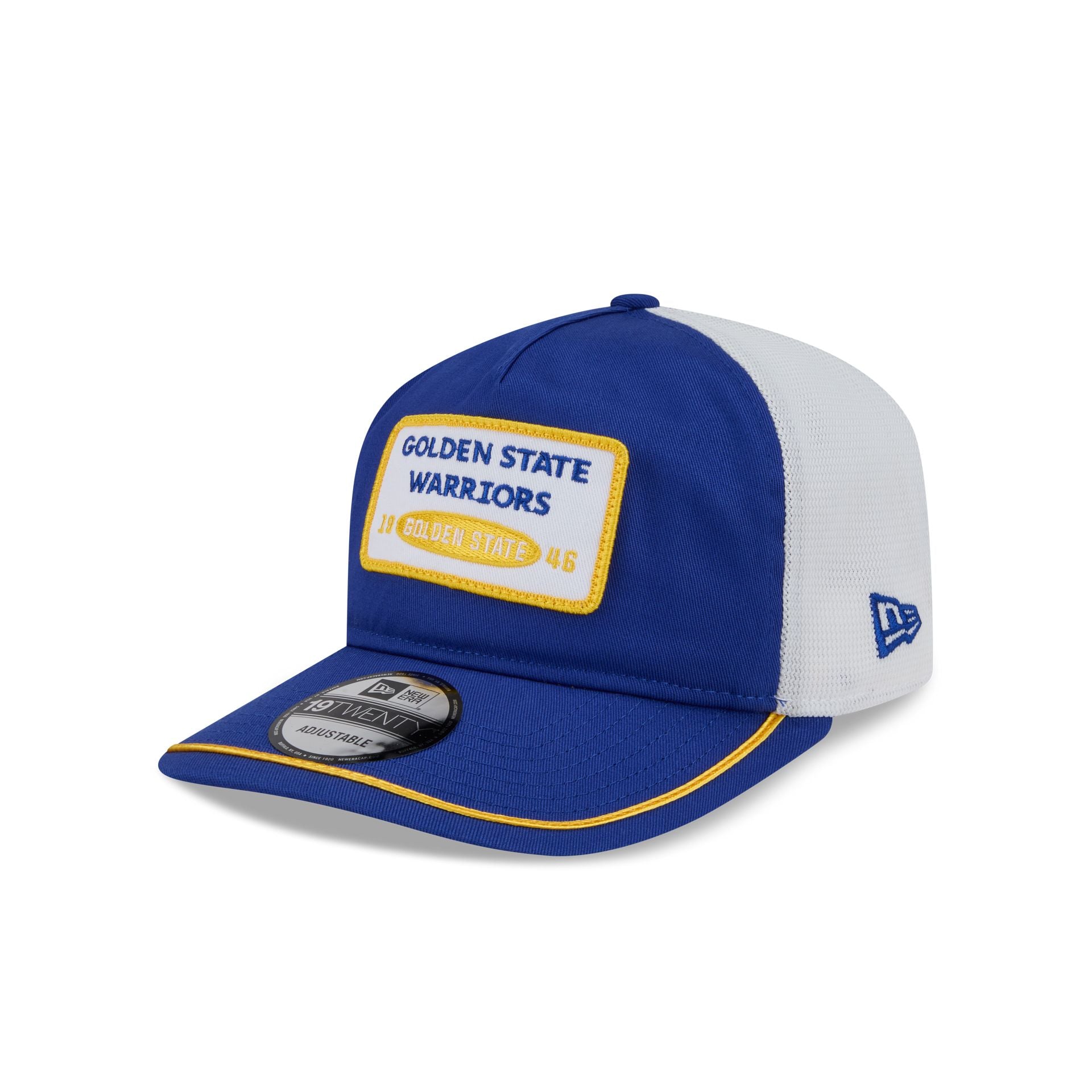 Golden State Warriors Patch 19TWENTY Trucker Hat