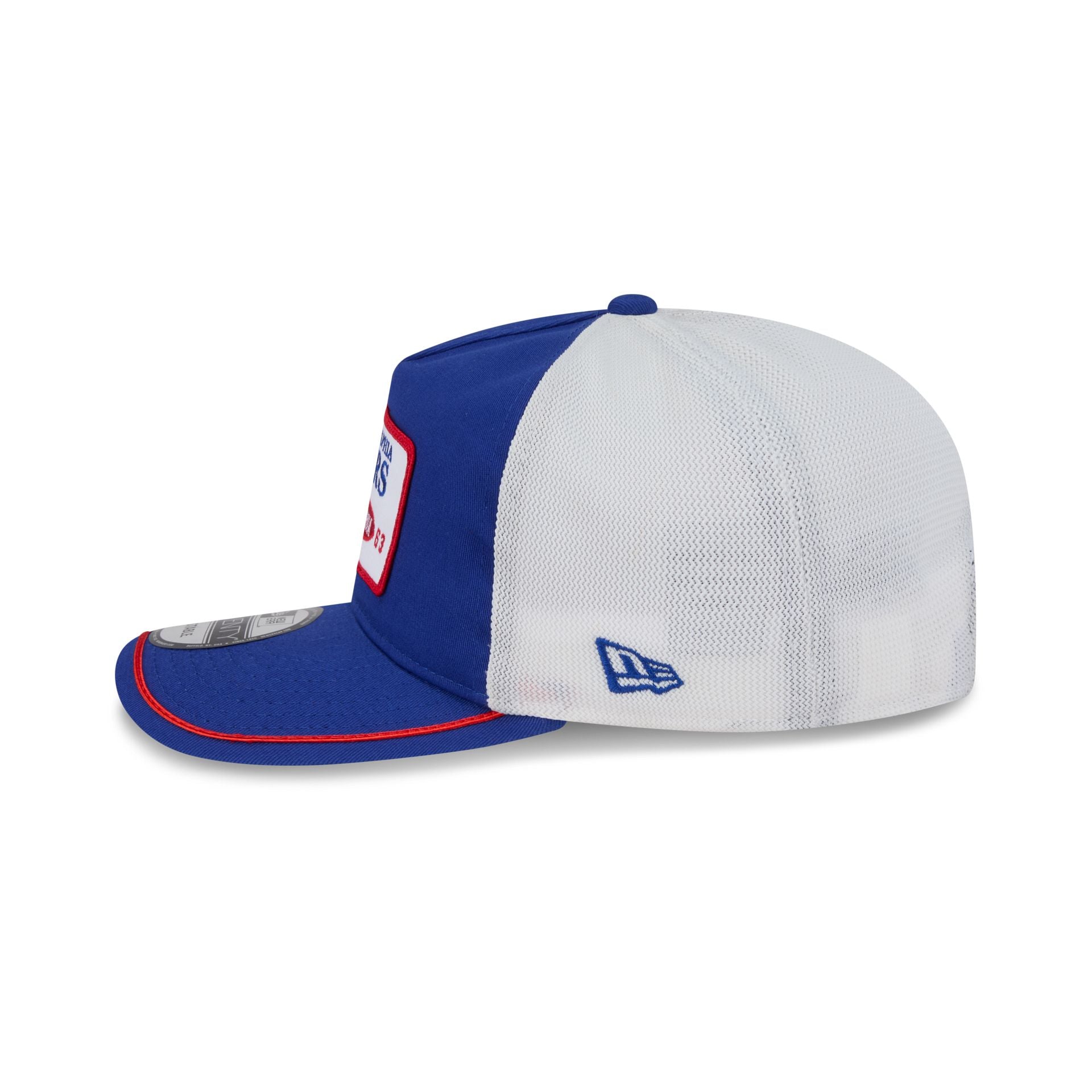 Philadelphia 76ers Patch 19TWENTY Trucker Hat - Image 4