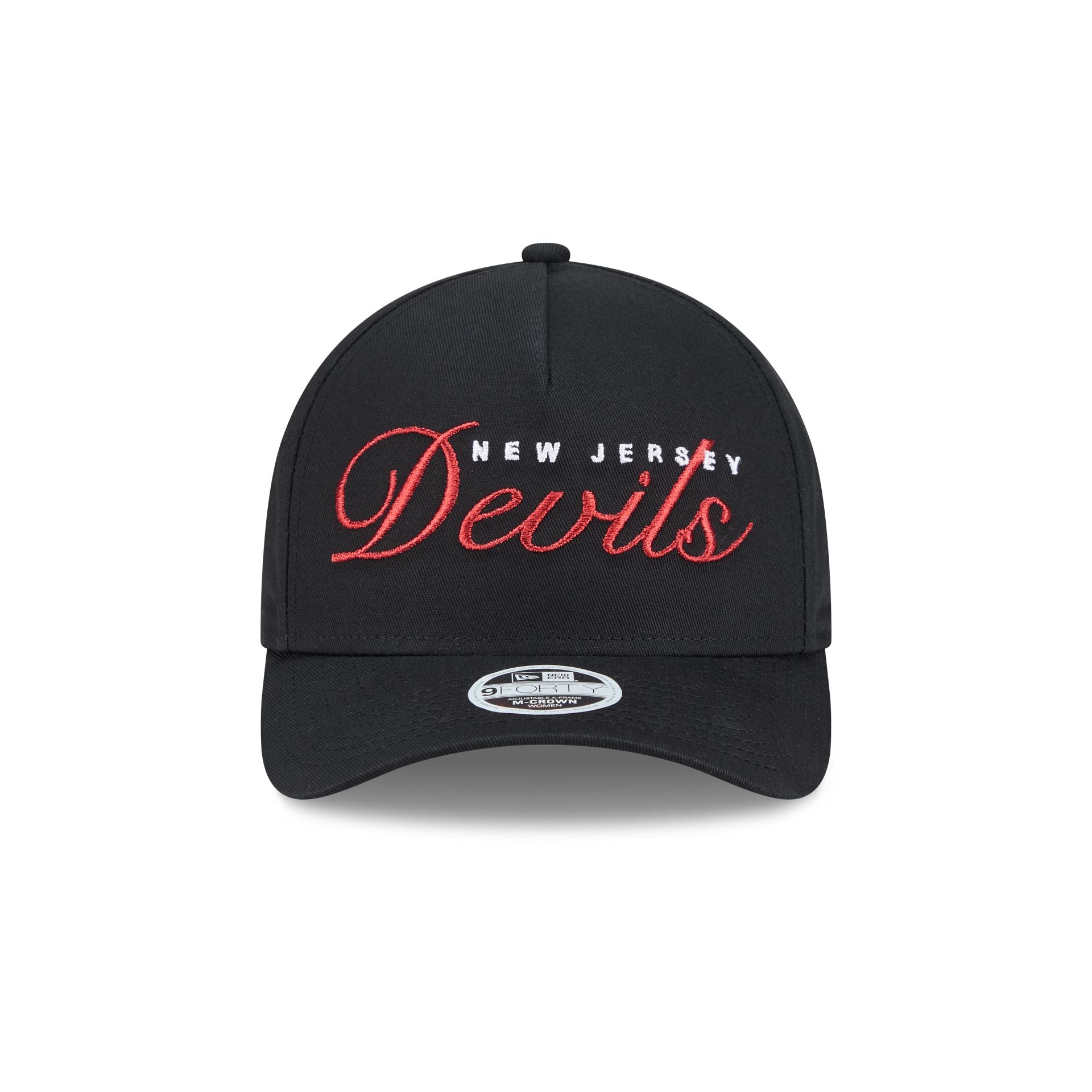 New Jersey Devils Metallic Women's 9FORTY M-Crown A-Frame Snapback Hat - Image 2