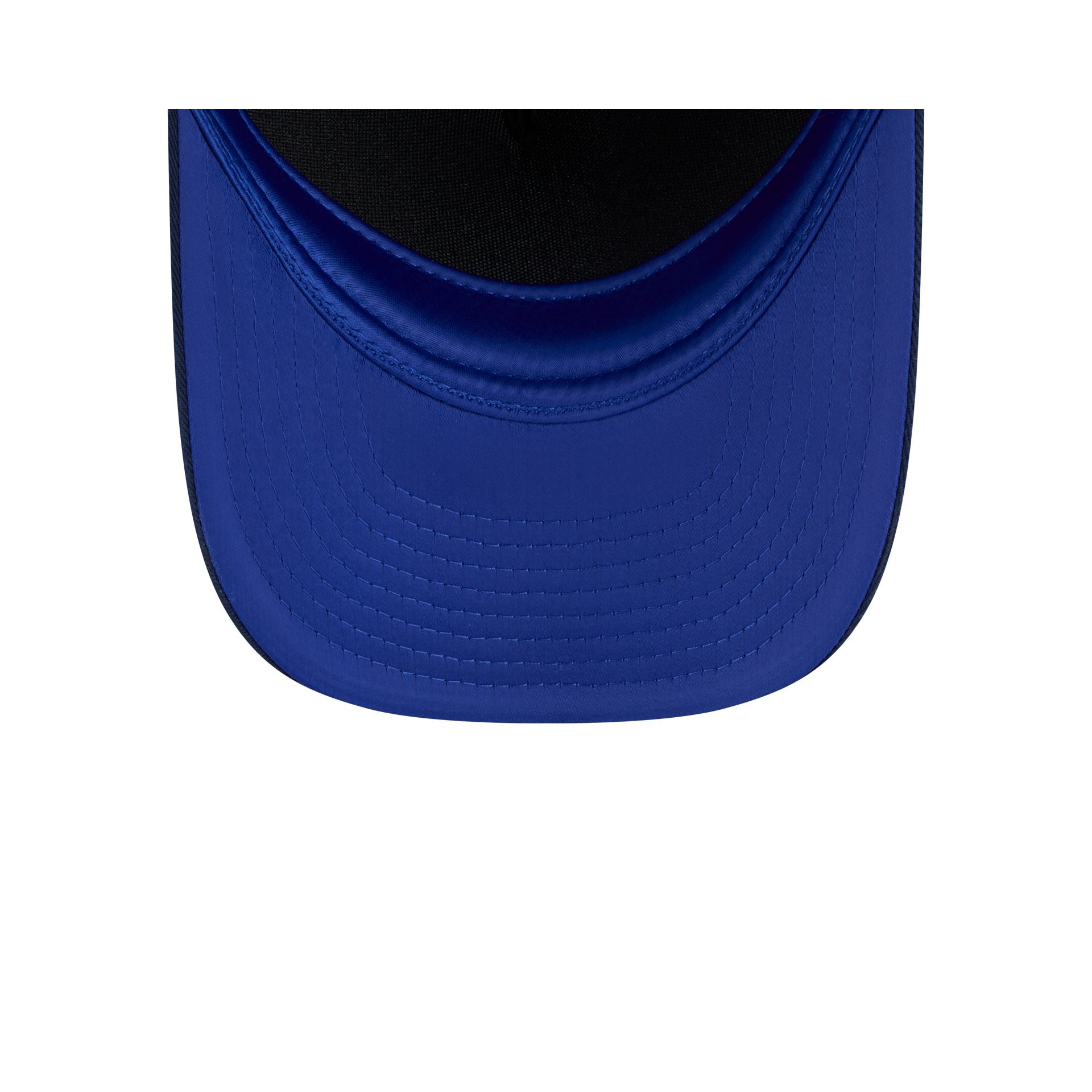 Dallas Mavericks Metallic Women's 9FORTY M-Crown A-Frame Snapback Hat - Image 7