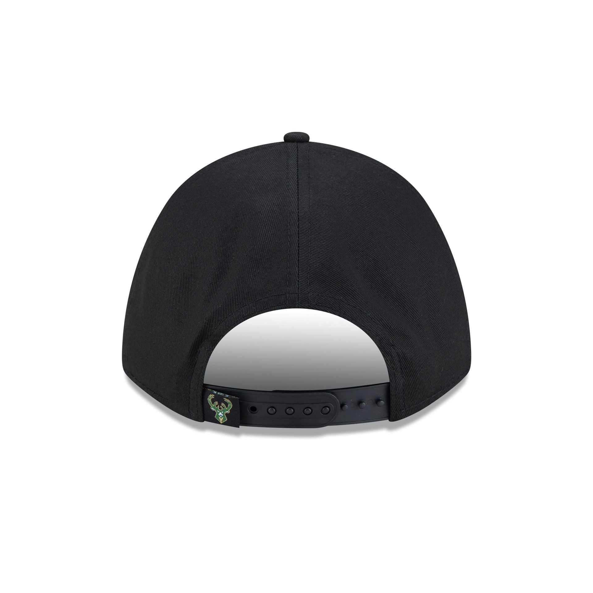 Milwaukee Bucks Metallic Women's 9FORTY M-Crown A-Frame Snapback Hat - Image 6
