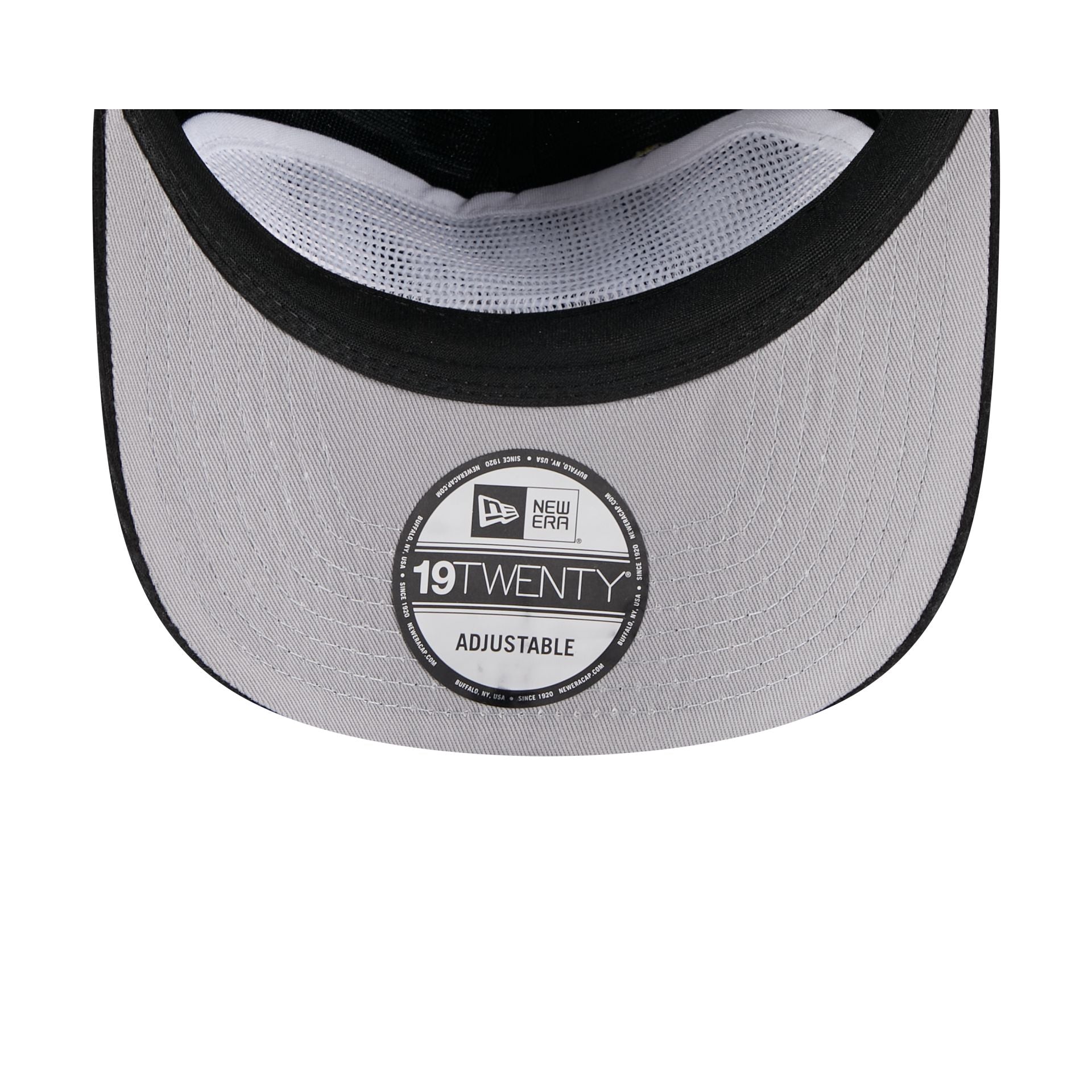 Brooklyn Americans Nostalgic Black Corduroy 19TWENTY Adjustable Hat - Image 7