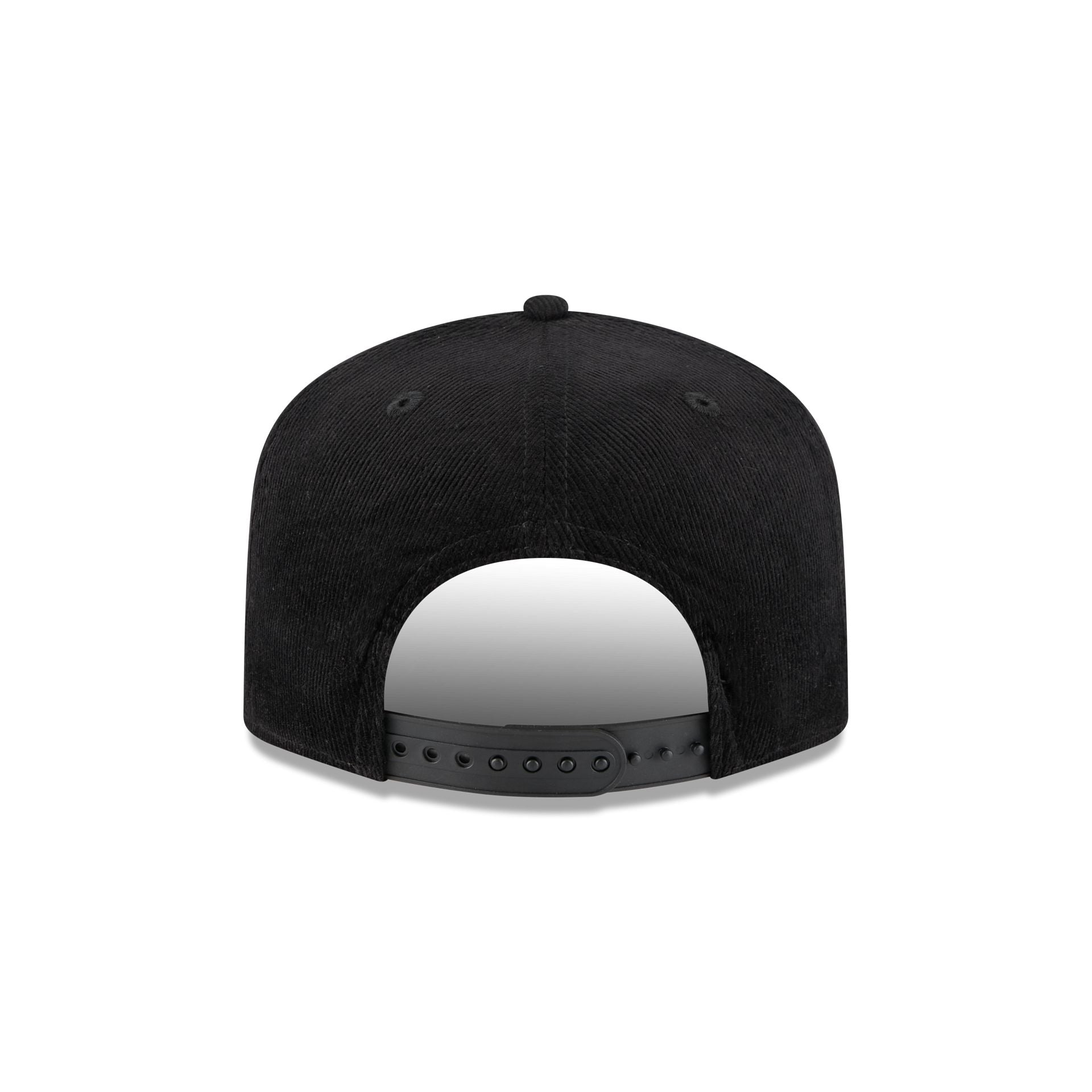 New York Americans Nostalgic Black Corduroy 19TWENTY Adjustable Hat - Image 6