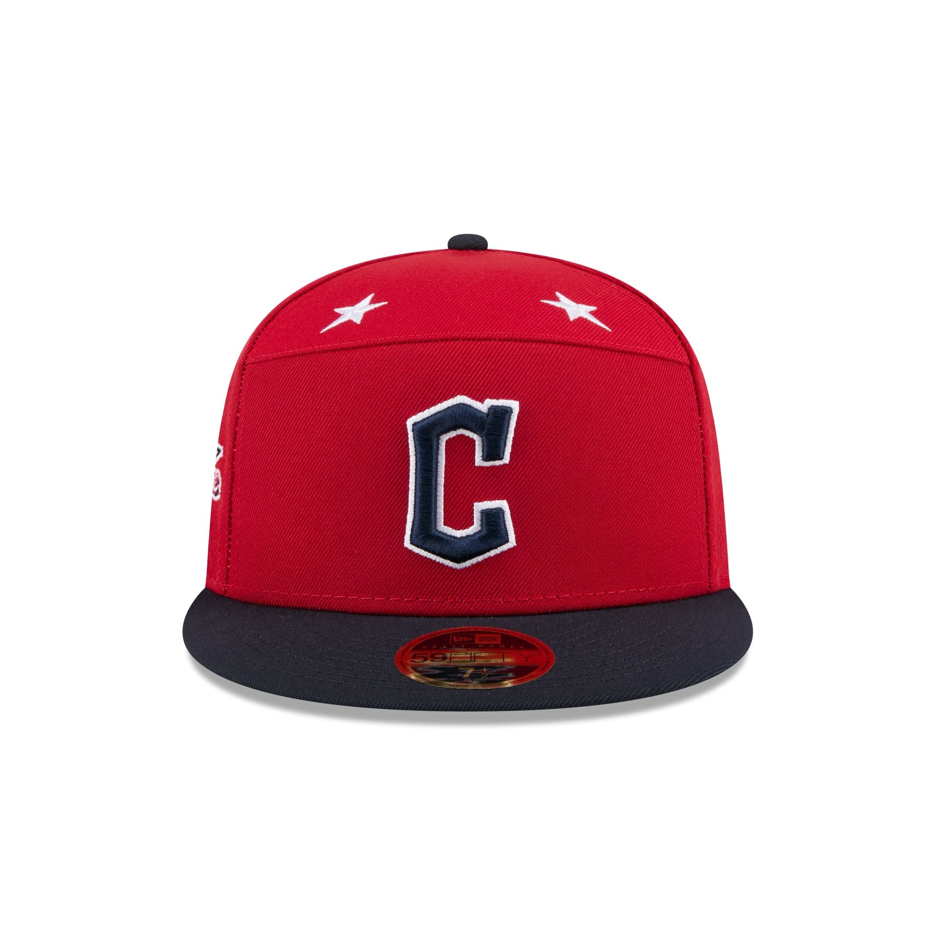 Cleveland Guardians 2025 All-Star Game Split Panel 59FIFTY Fitted Hat - Image 2