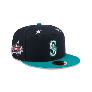 Seattle Mariners 2025 All-Star Game Split Panel 59FIFTY Fitted Hat
