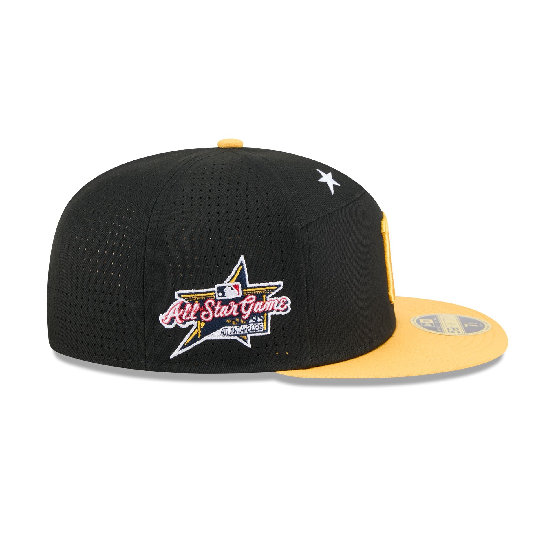 Pittsburgh Pirates 2025 All-Star Game Split Panel 59FIFTY Fitted Hat - Image 4