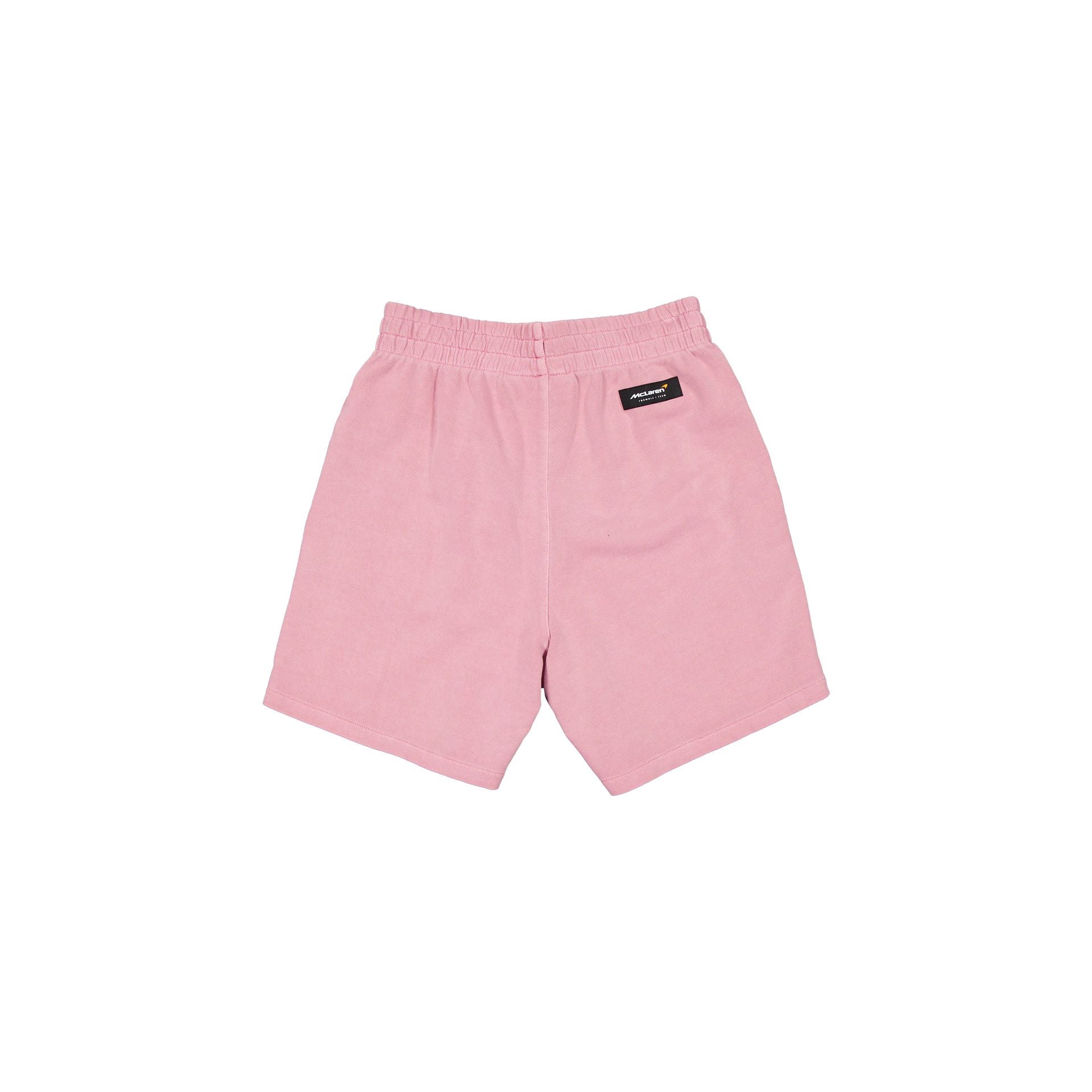 McLaren Formula 1 Team Washed Pink Shorts - Image 2