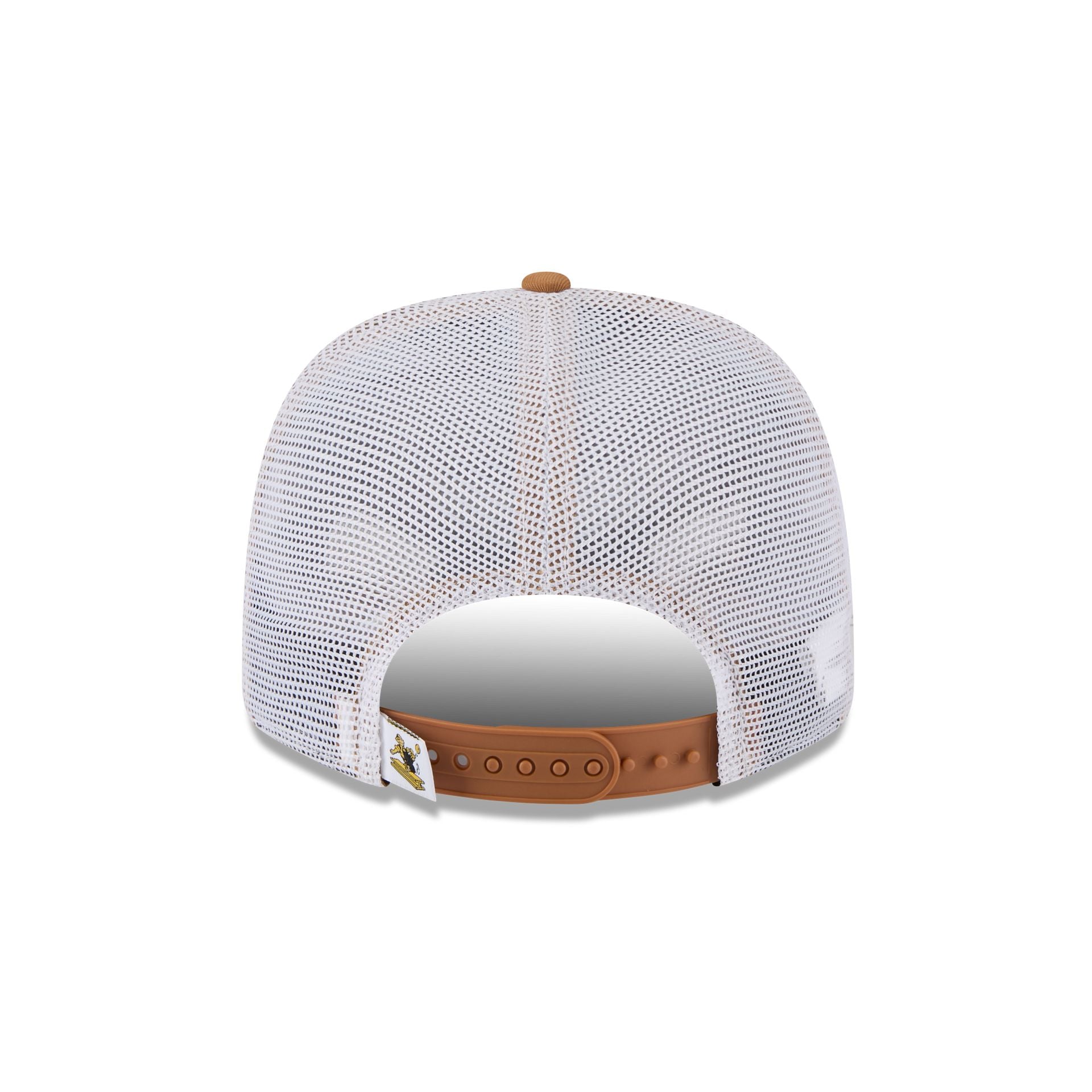 Pittsburgh Steelers Bronze 9SEVENTY Trucker Hat - Image 6