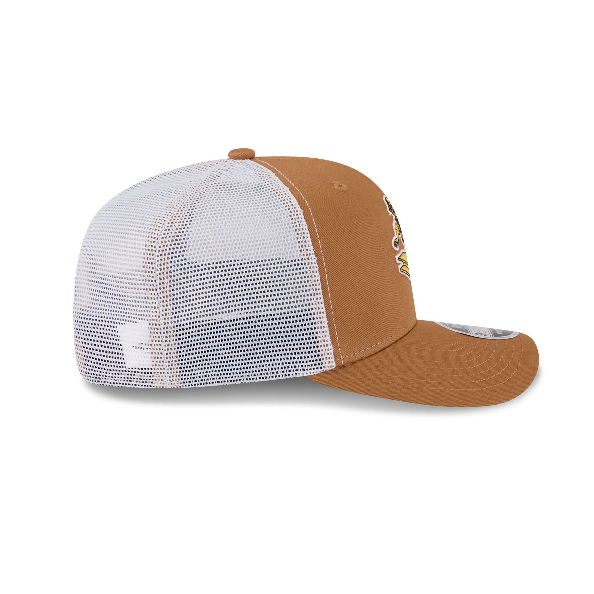 Pittsburgh Steelers Bronze 9SEVENTY Trucker Hat - Image 5