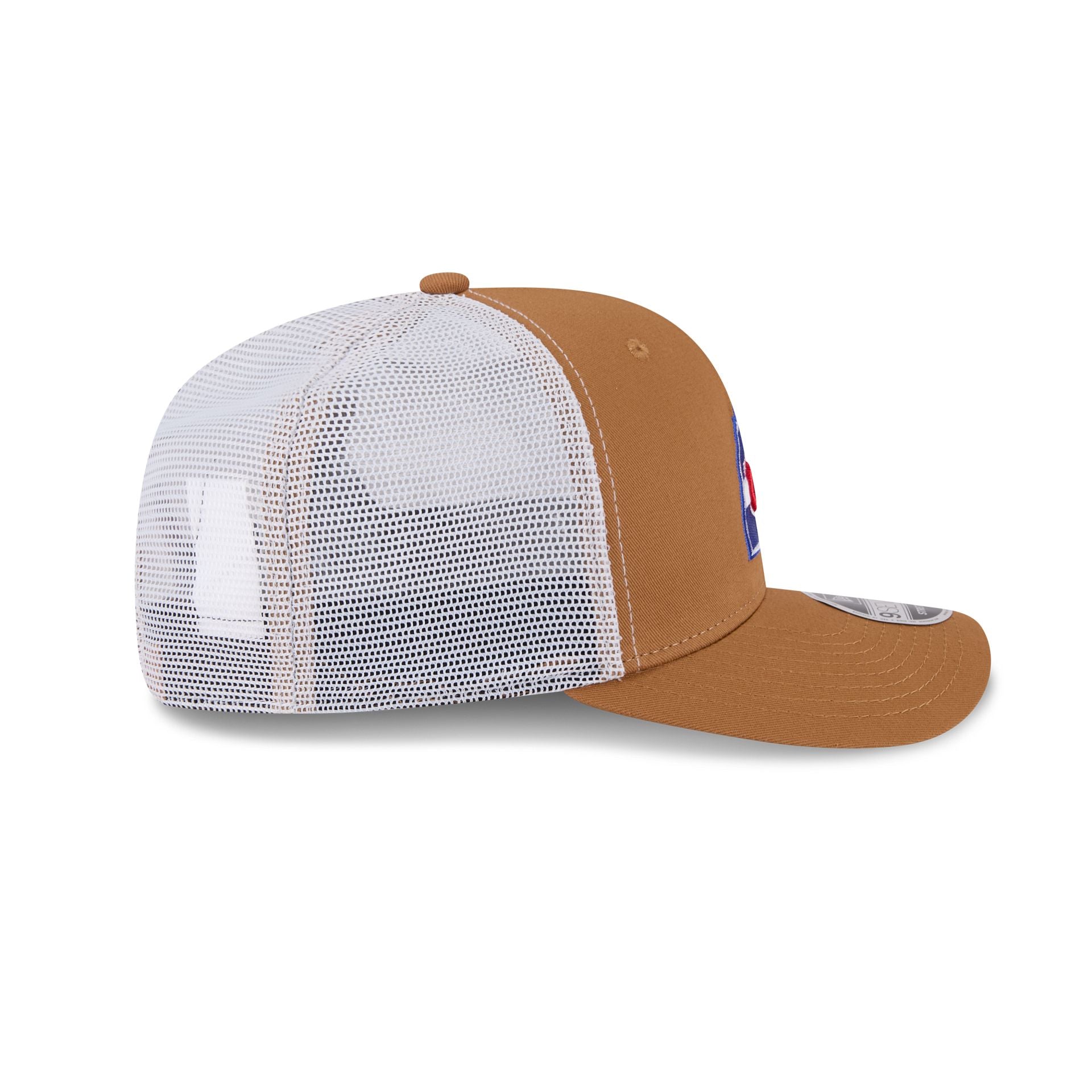 Colorado Rockies Bronze 9SEVENTY Trucker Hat - Image 5