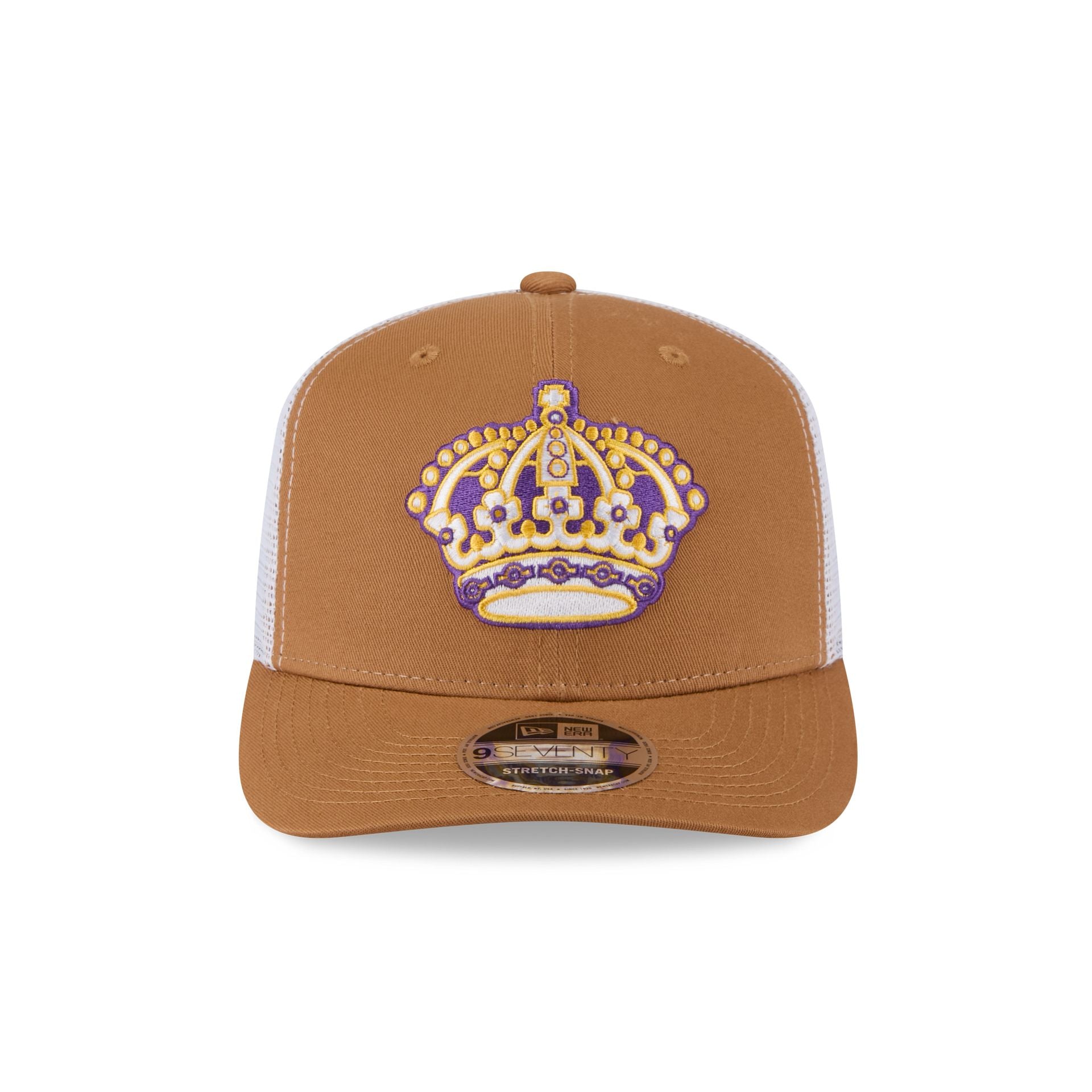 Los Angeles Kings Bronze 9SEVENTY Trucker Hat - Image 2