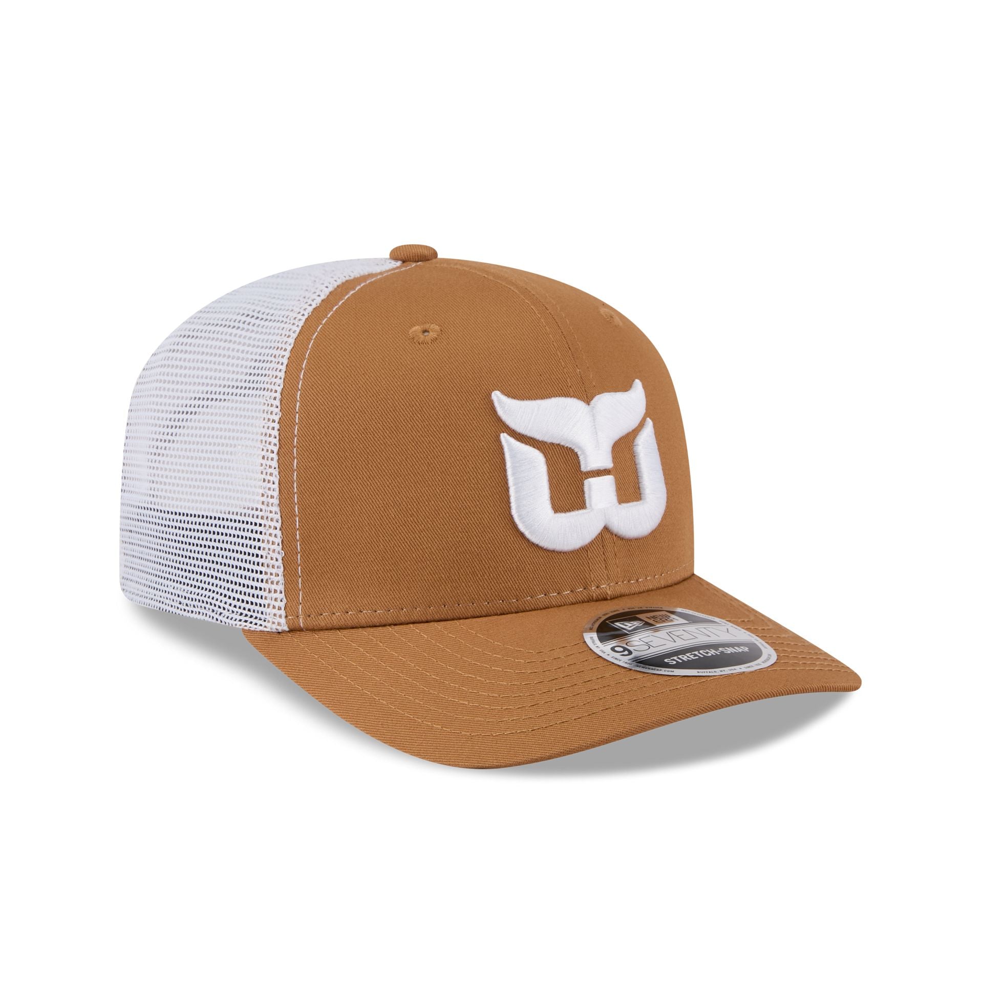 Hartford Whalers Bronze 9SEVENTY Trucker Hat - Image 3