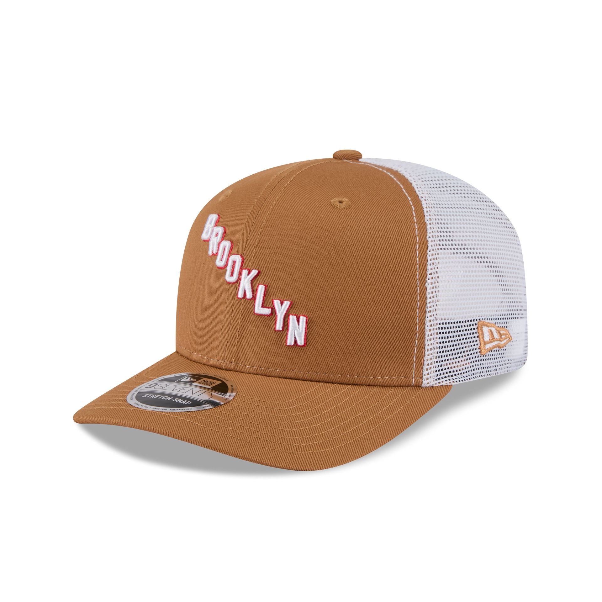 Brooklyn Americans Bronze 9SEVENTY Trucker Hat