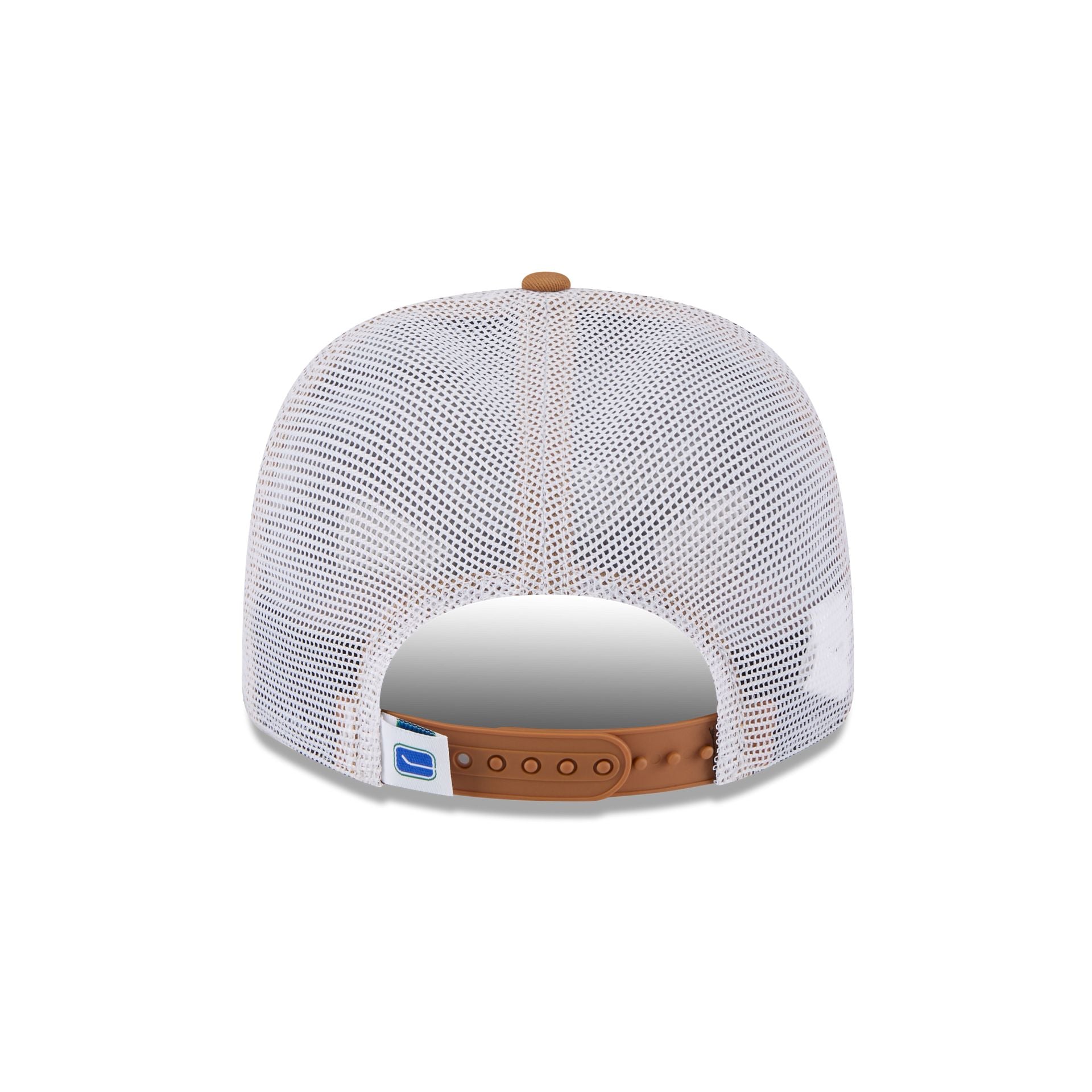 Vancouver Canucks Bronze 9SEVENTY Trucker Hat - Image 6