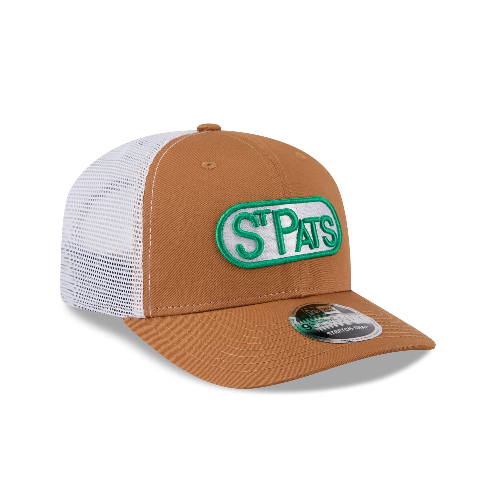 Toronto St. Patricks Bronze 9SEVENTY Trucker Hat - Image 3