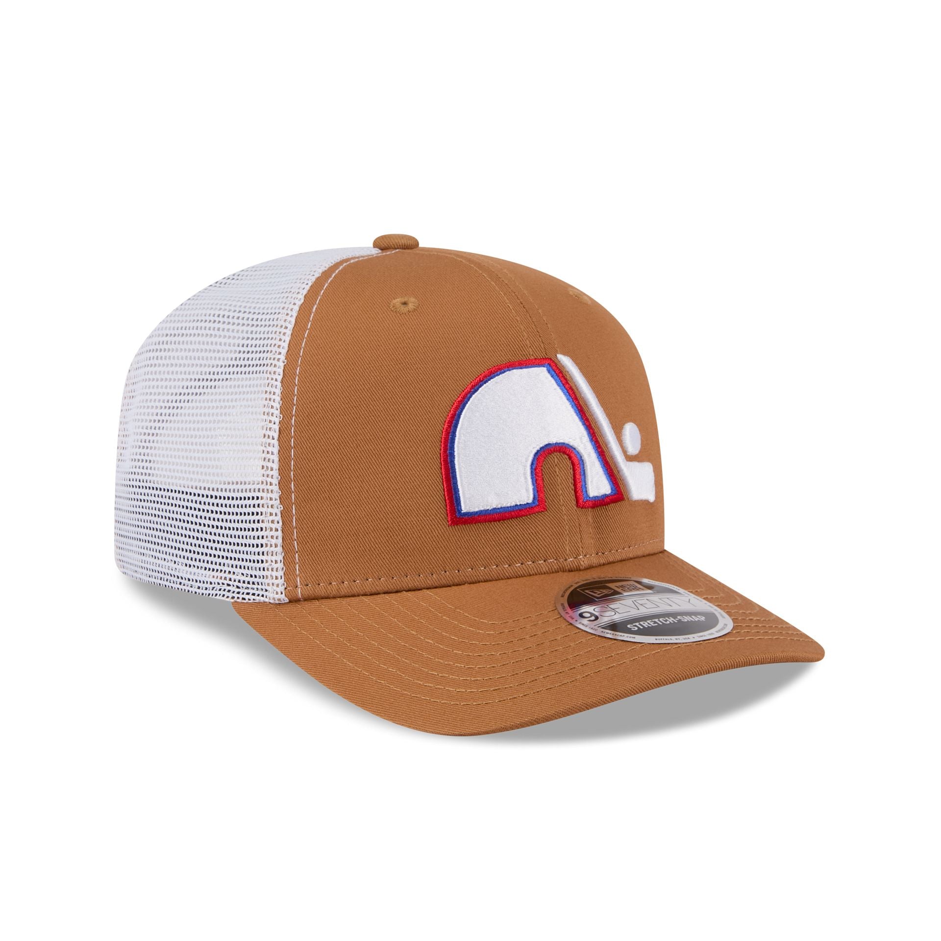 Quebec Nordiques Bronze 9SEVENTY Trucker Hat - Image 3