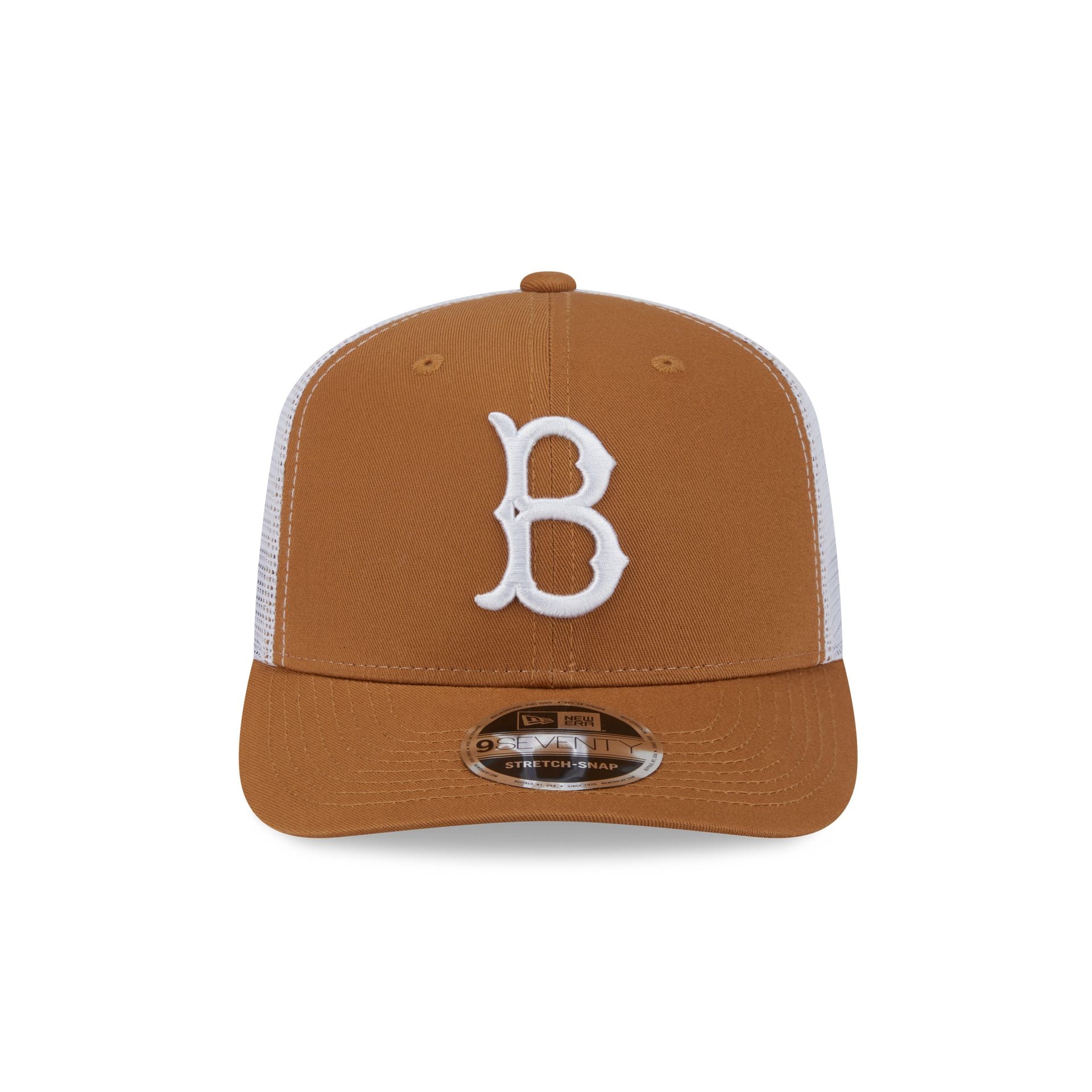 Brooklyn Dodgers Bronze 9SEVENTY Trucker Hat - Image 2