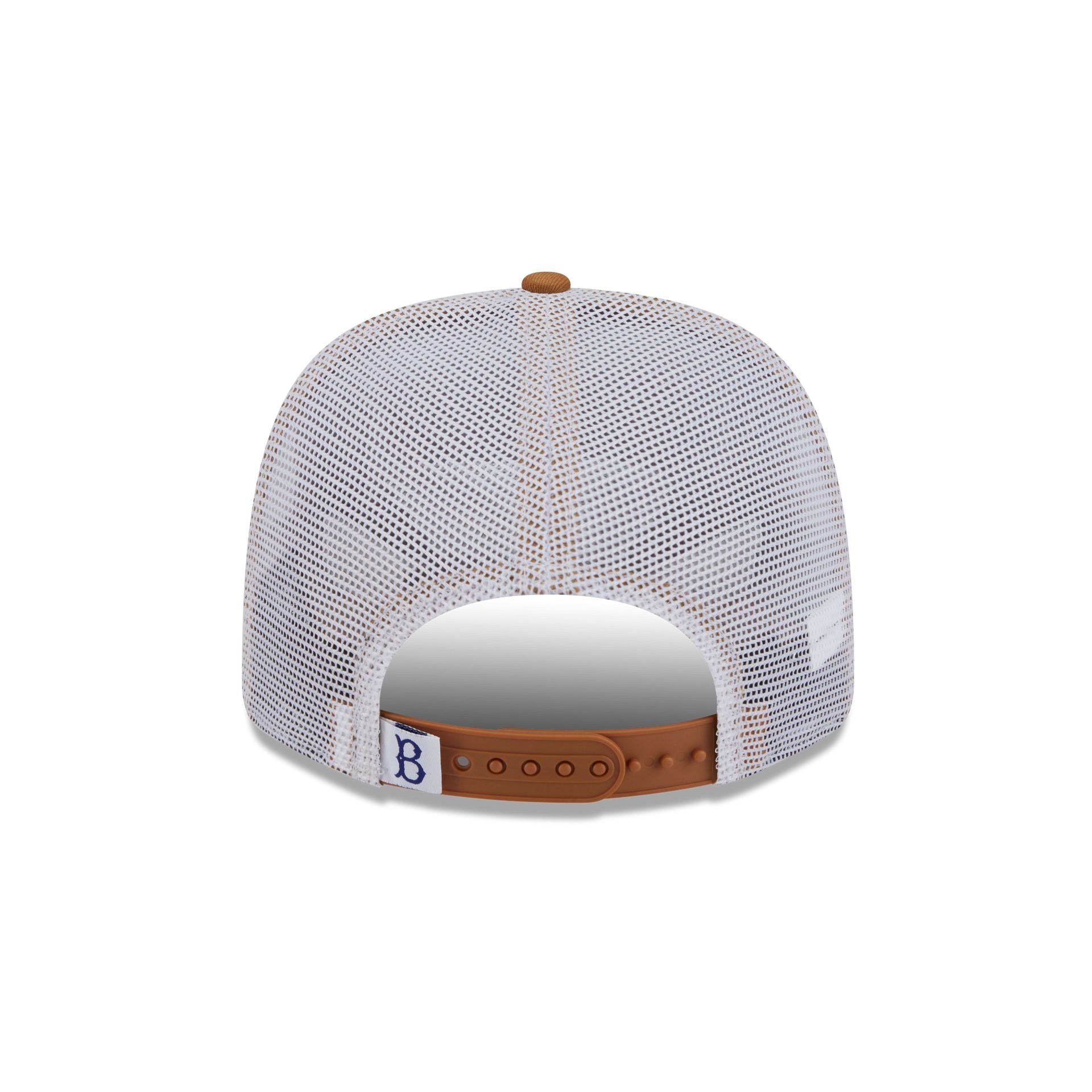Brooklyn Dodgers Bronze 9SEVENTY Trucker Hat - Image 6