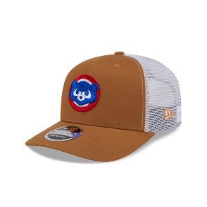 Chicago Cubs Bronze 9SEVENTY Trucker Hat