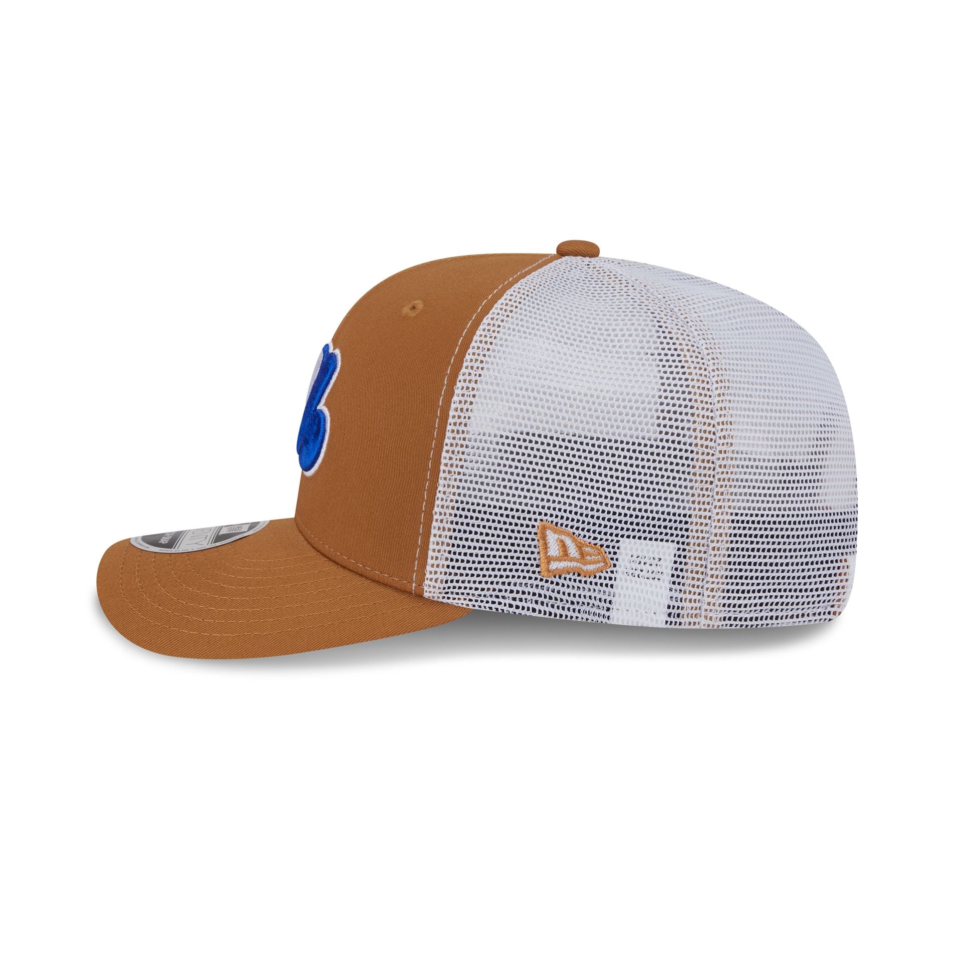 Montreal Expos Bronze 9SEVENTY Trucker Hat - Image 4