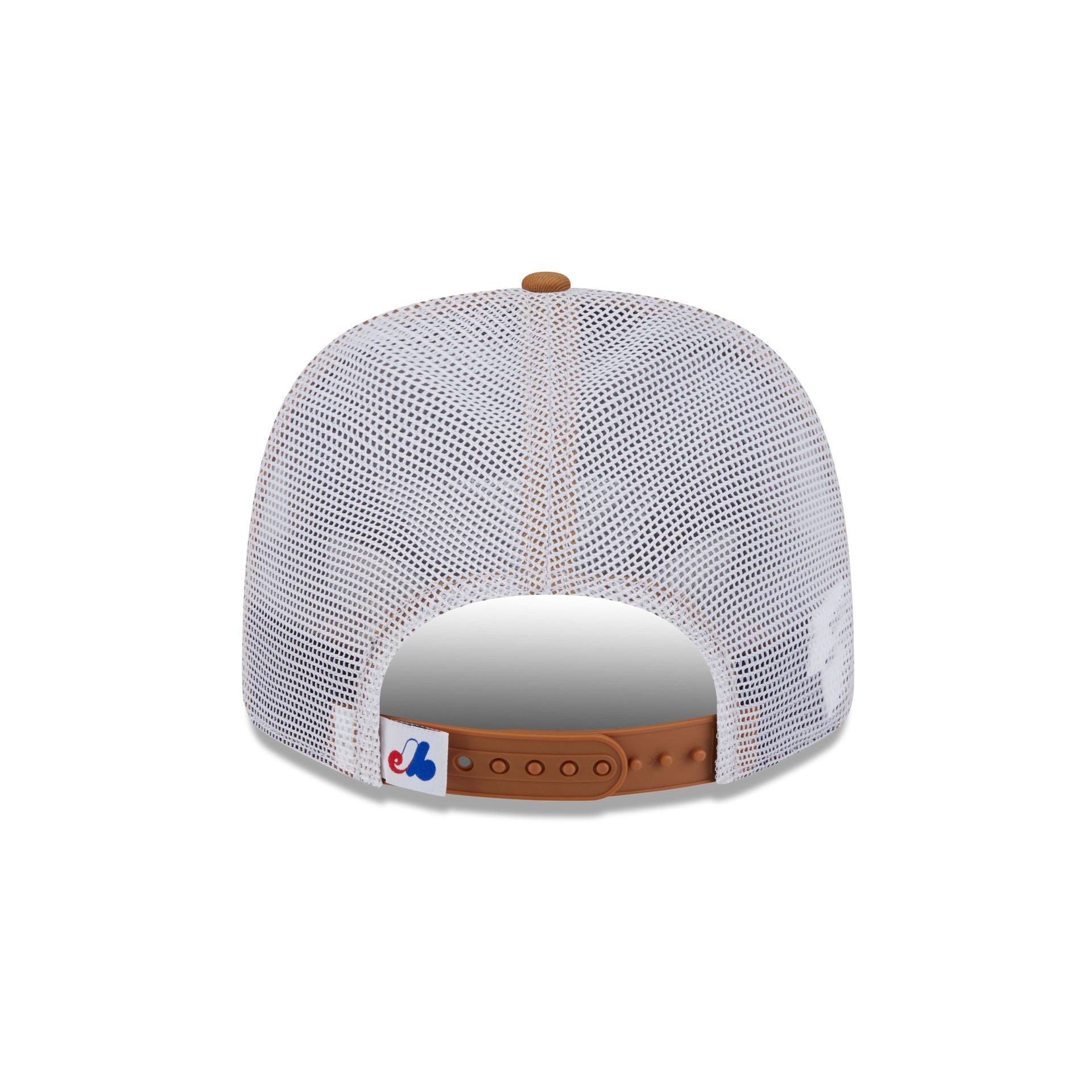 Montreal Expos Bronze 9SEVENTY Trucker Hat - Image 6