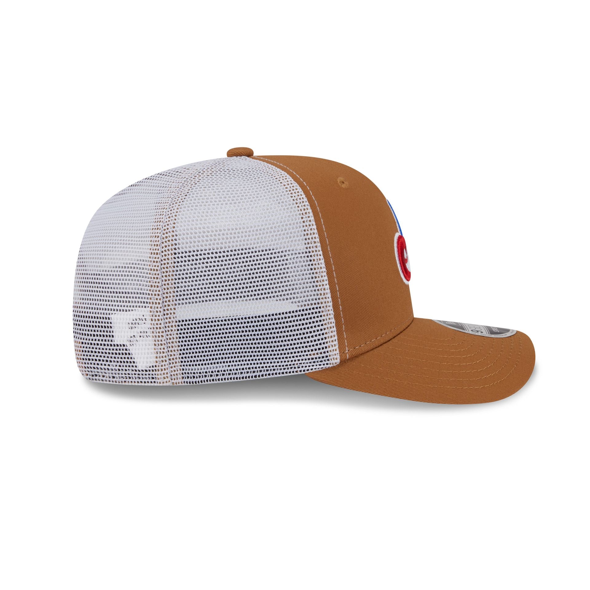 Montreal Expos Bronze 9SEVENTY Trucker Hat - Image 5
