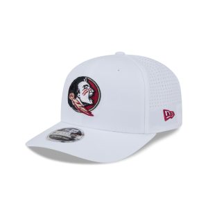 Florida State Seminoles Optic White Performance 9SEVENTY Stretch-Snap Hat