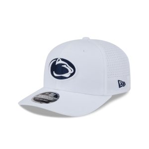 Penn State Nittany Lions Optic White Performance 9SEVENTY Stretch-Snap Hat