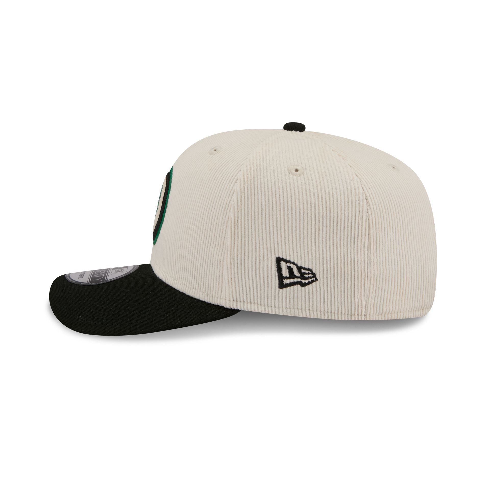 Boston Celtics Loyal Corduroy 9SEVENTY Stretch-Snap Hat - Image 5