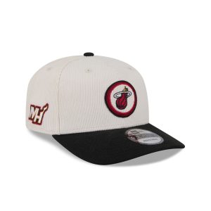 Miami Heat Loyal Corduroy 9SEVENTY Stretch-Snap Hat