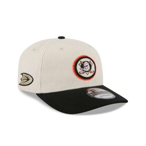 Anaheim Ducks Loyal Corduroy 9SEVENTY Stretch-Snap Hat