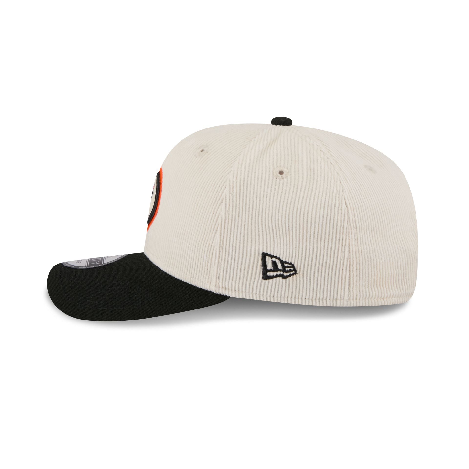 Anaheim Ducks Loyal Corduroy 9SEVENTY Stretch-Snap Hat - Image 5