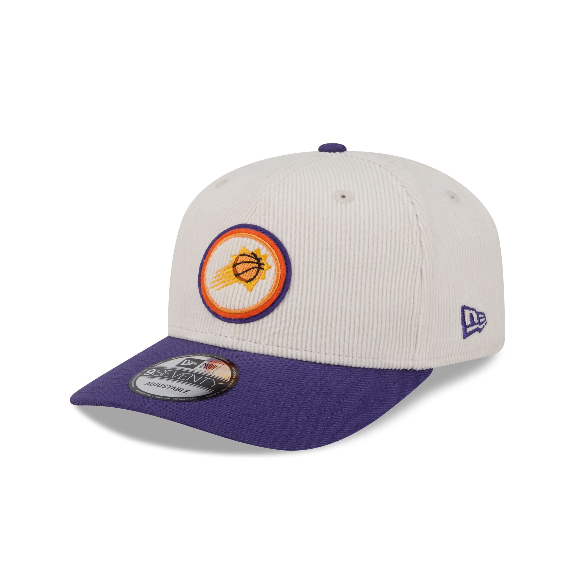 Phoenix Suns Loyal Corduroy 9SEVENTY Stretch-Snap Hat - Image 3