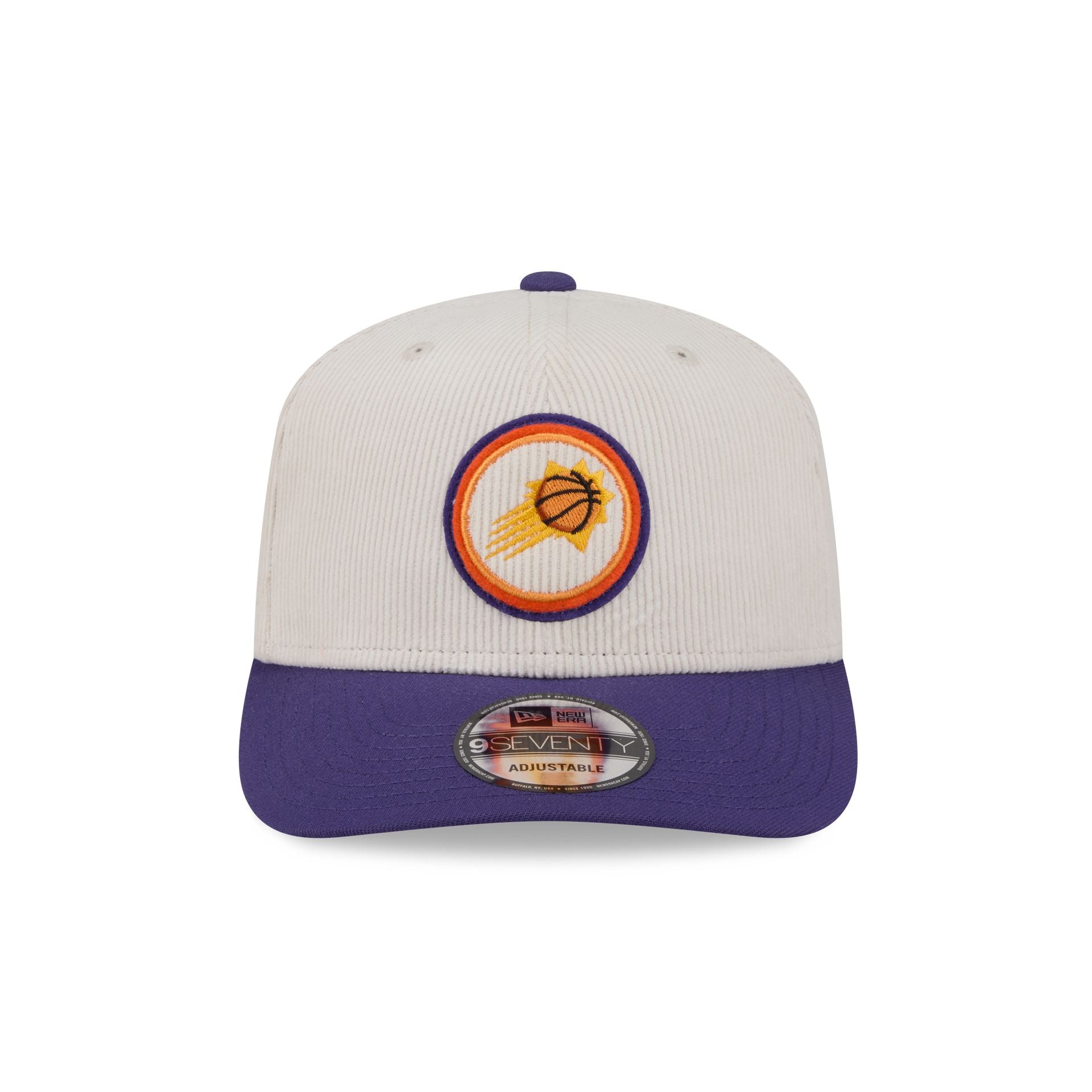 Phoenix Suns Loyal Corduroy 9SEVENTY Stretch-Snap Hat - Image 2