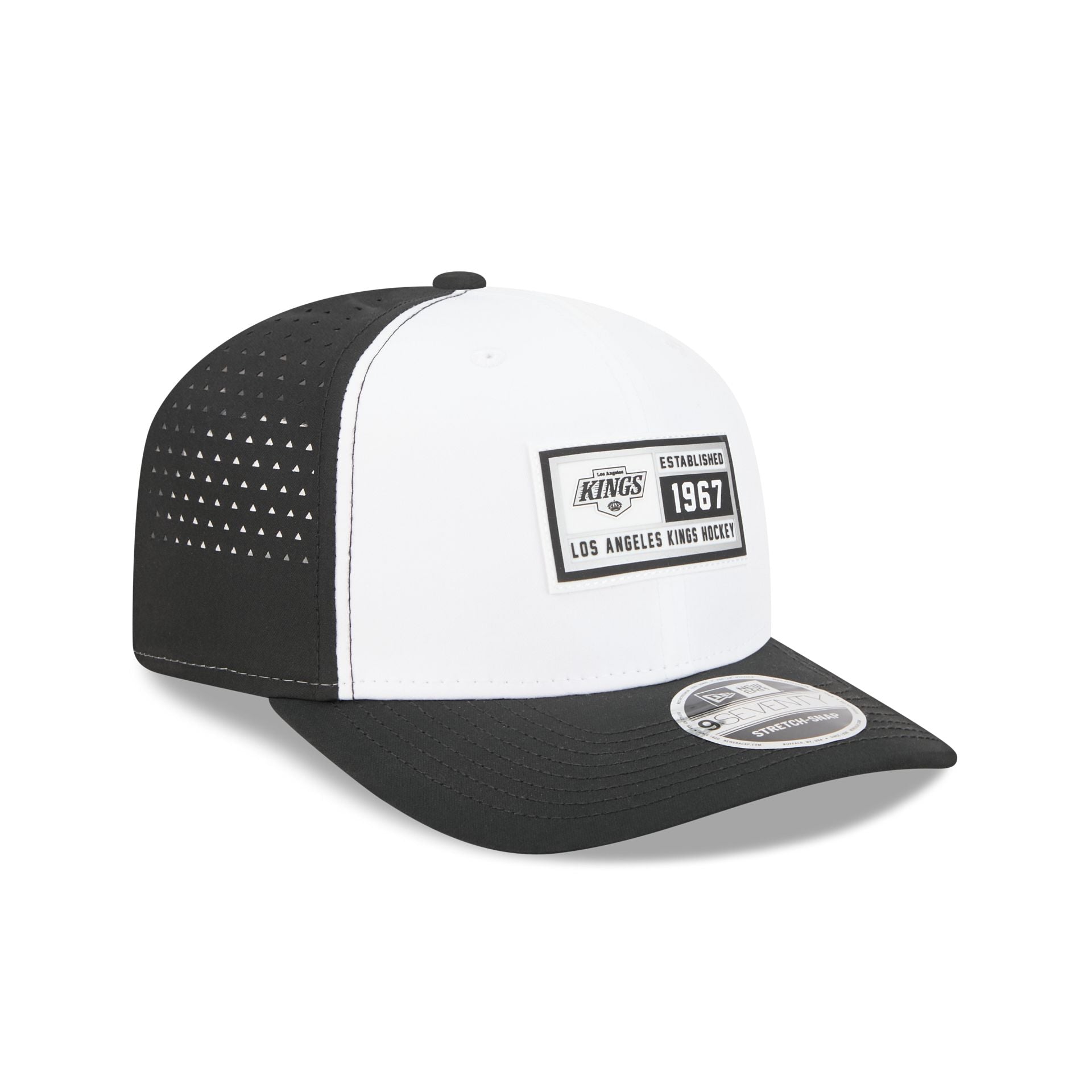 Los Angeles Kings Est. Patch 9SEVENTY Stretch-Snap Hat - Image 3