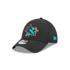 San Jose Sharks Night 39THIRTY Stretch Fit Hat
