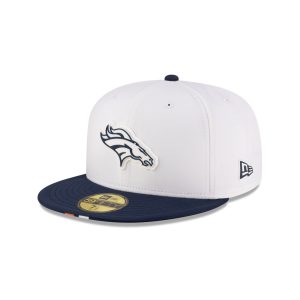 Denver Broncos 2025 Training 59FIFTY Fitted Hat