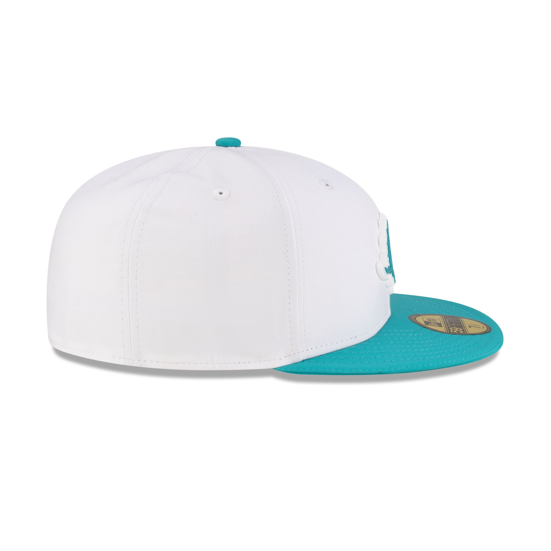 Miami Dolphins 2025 Training 59FIFTY Fitted Hat - Image 5