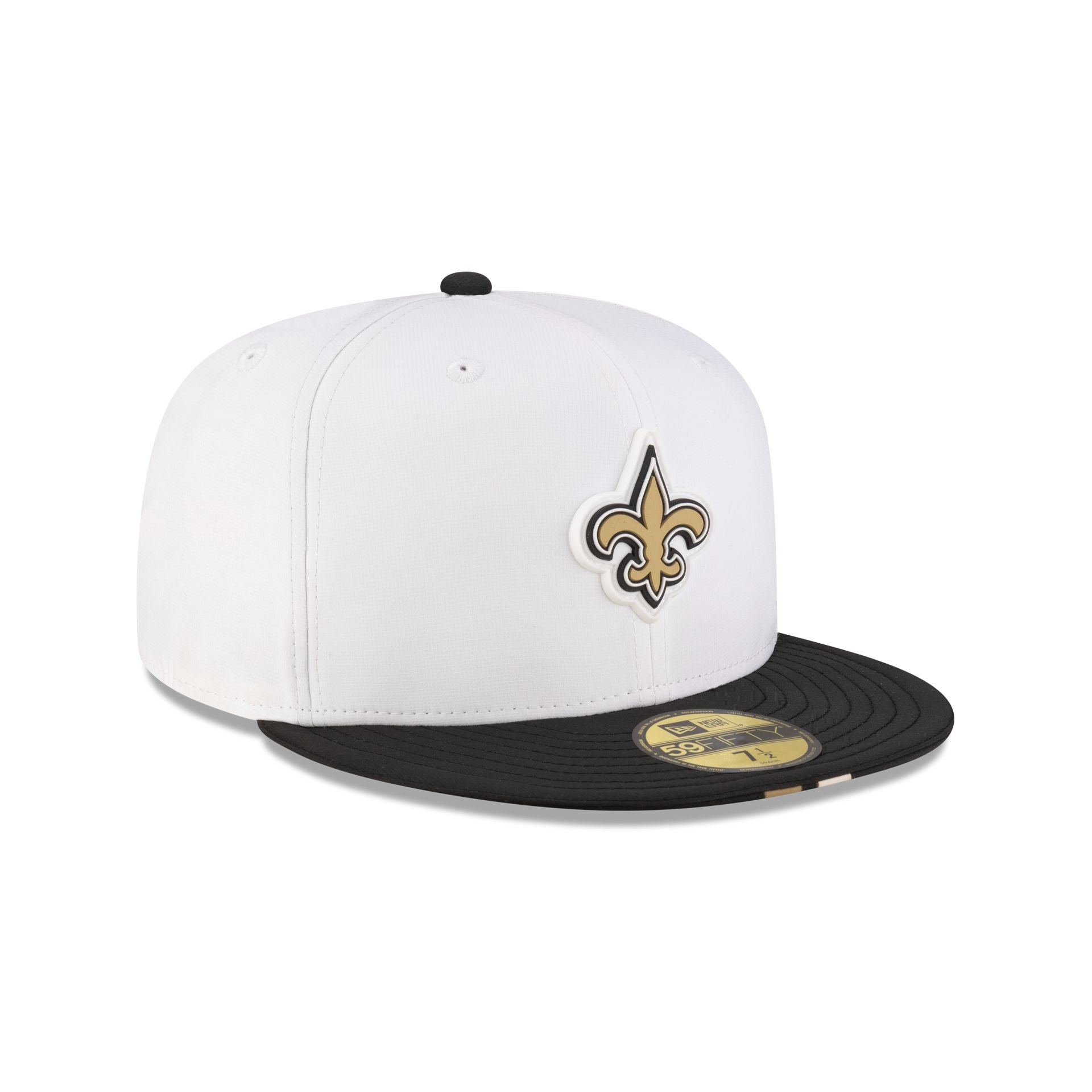 New Orleans Saints 2025 Training 59FIFTY Fitted Hat - Image 3